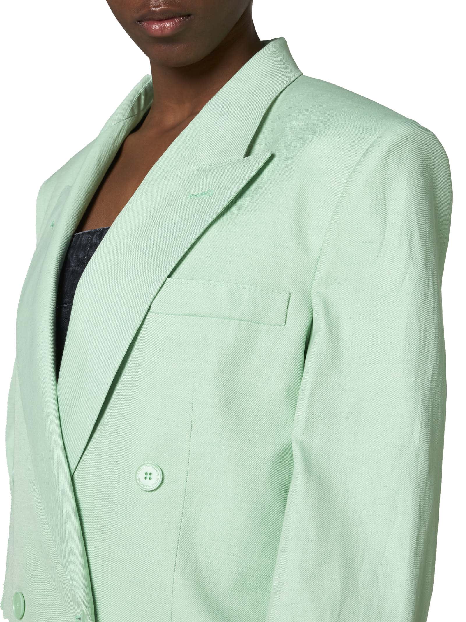 スーツ STELLA MCCARTNEY Women Suit Jackets 6500423BU3823090 Green Women's Stella McCartney Suits & Separates | Nordstrom