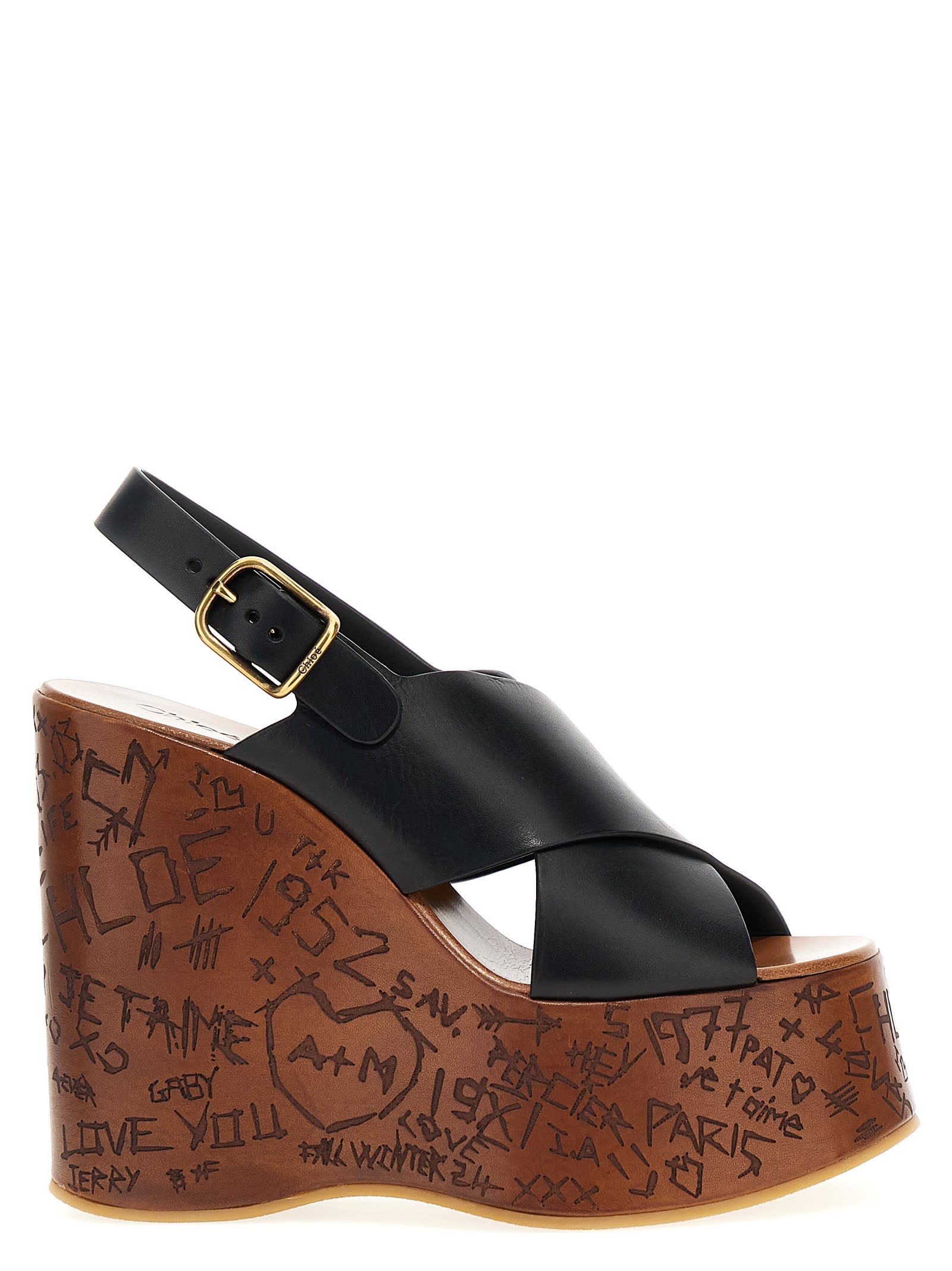 Chloé Maxime Wedge Sandal ウェッジシューズ 通販 | italist