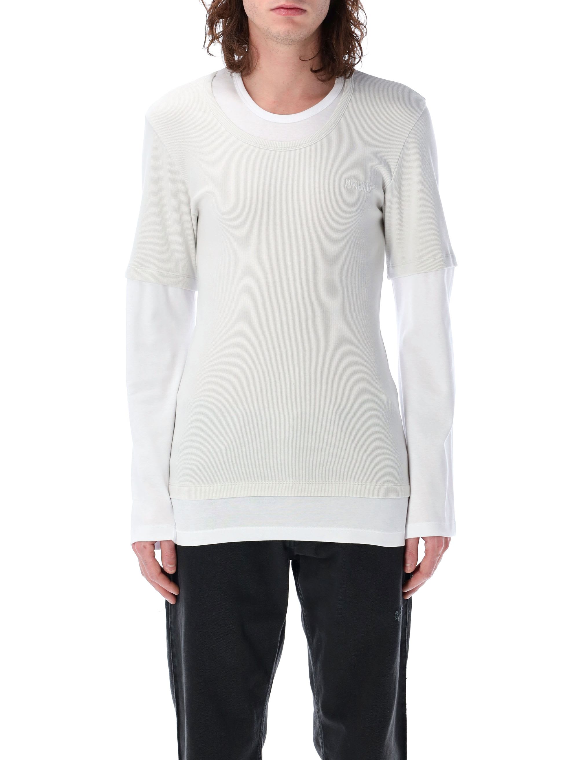 Magliano SS25 DOUBLE TSHIRT LONG SLEEVE (T58016935LU35 51)