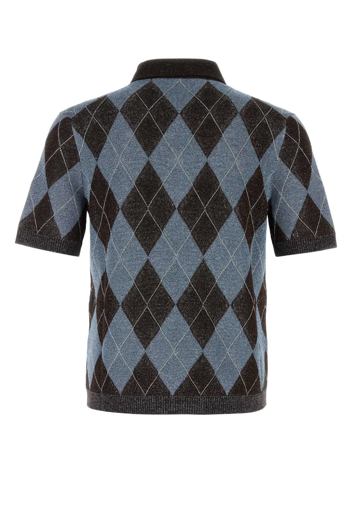 Tシャツ・カットソー GUCCI Embroidered Wool Blend Polo Shirt Gucci Embroidered Wool Blend Polo Shirt | italist