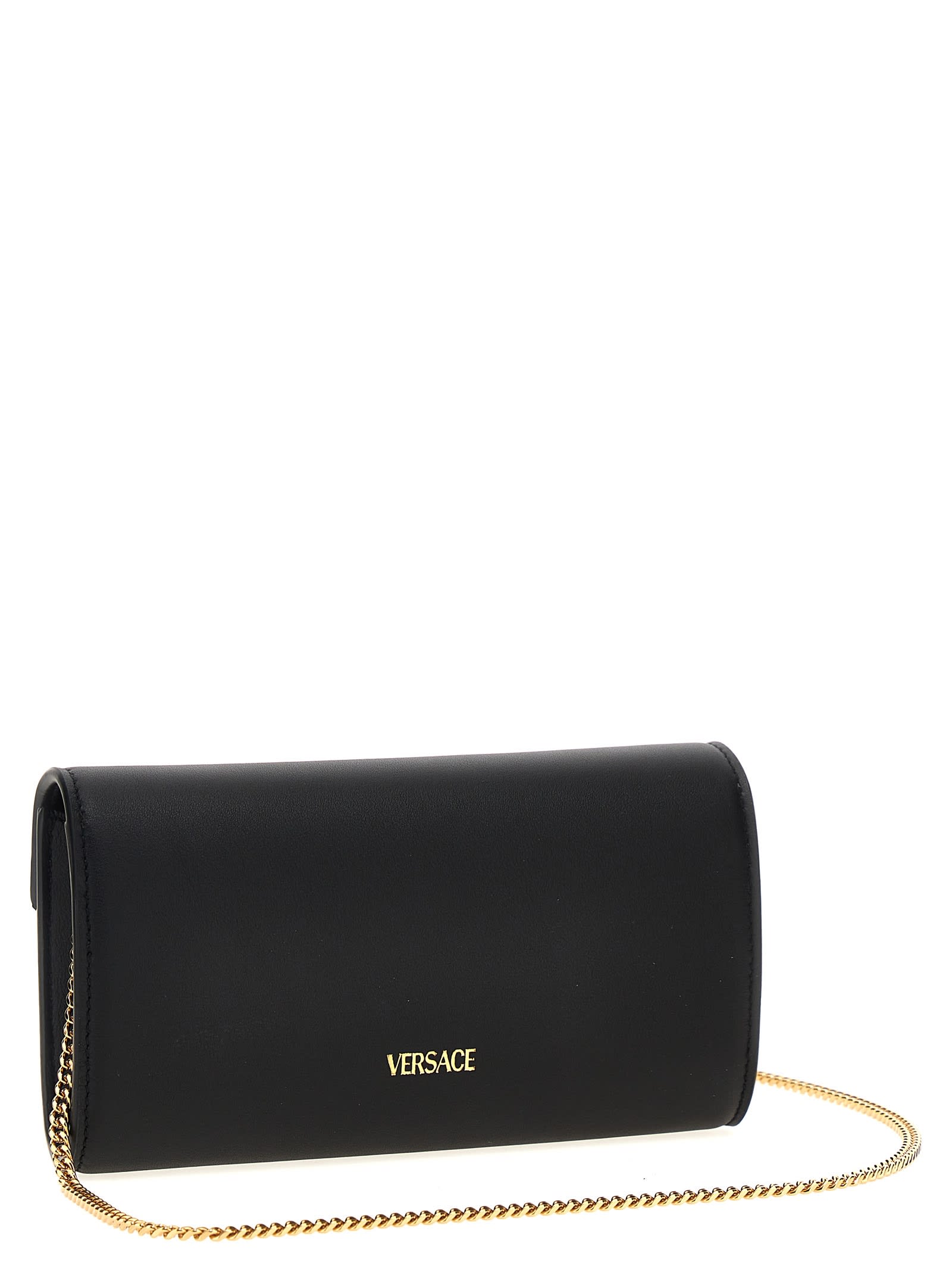 【関税＆送料込み】Versace 'Medusa '95' Wallet On Chain Versace 'medusa '95' Wallet On Chain | italist