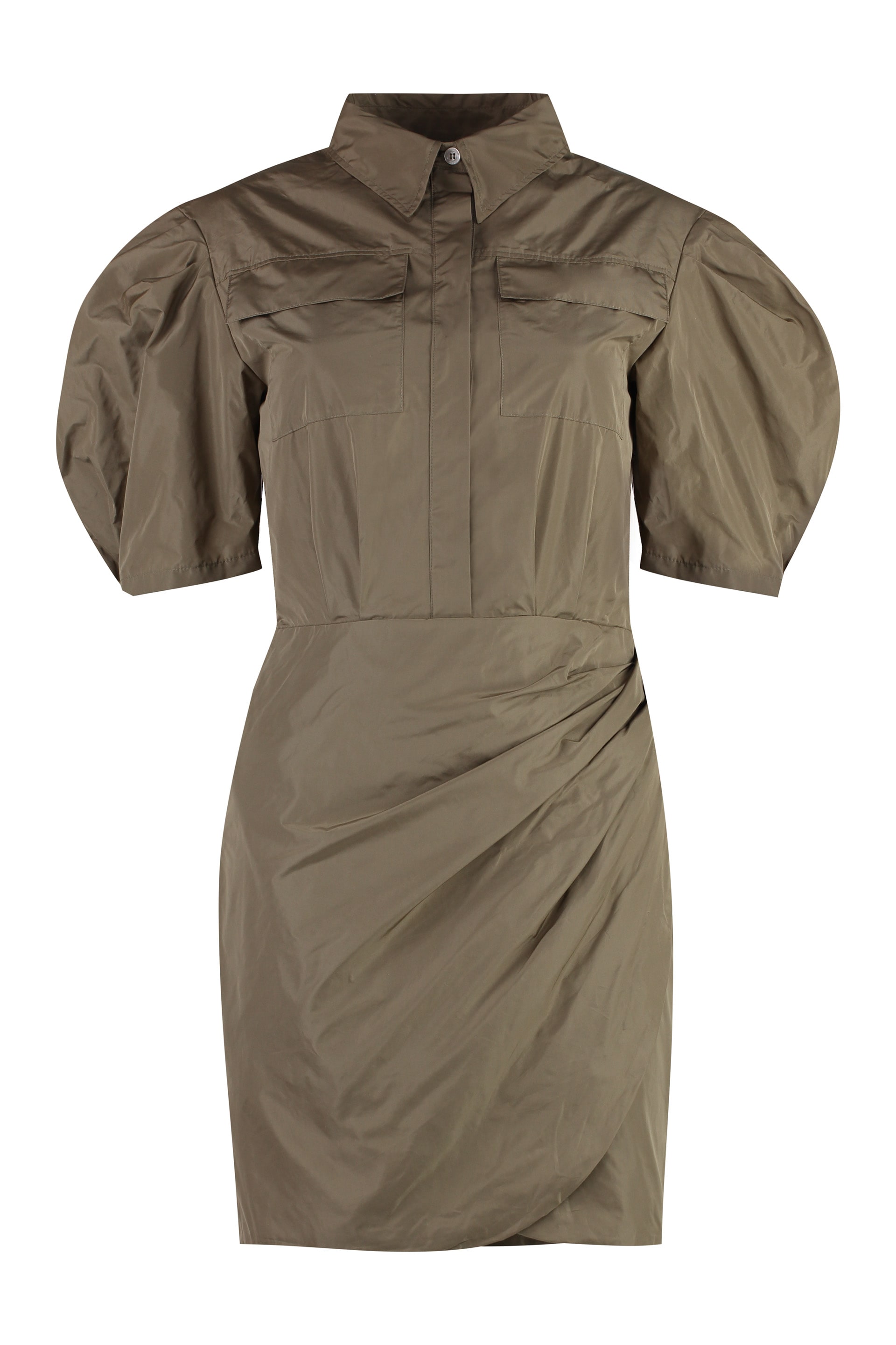 technical nylon dress