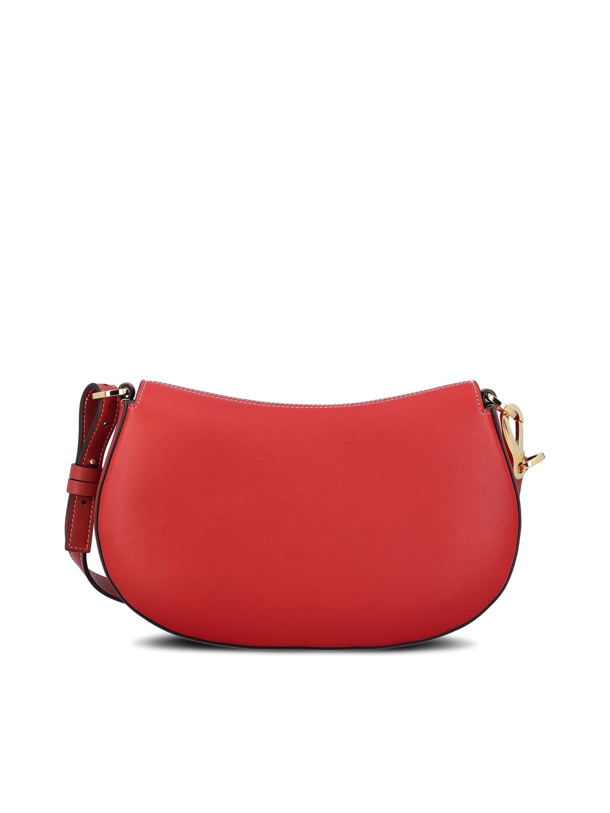 Valentino Garavani Ohval Foldover Top Shoulder Bag | italist