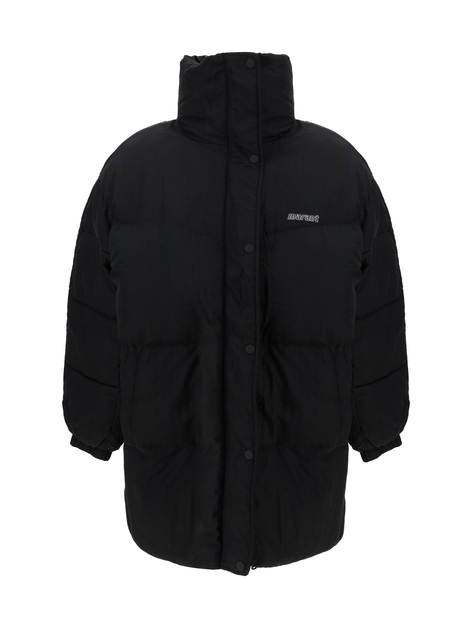 ダウンジャケット・コート Isabel Marant Tilisa puffer padding black MA0124FAA3C51E01BK Marant Étoile Tilysa Puffer Jacket | italist