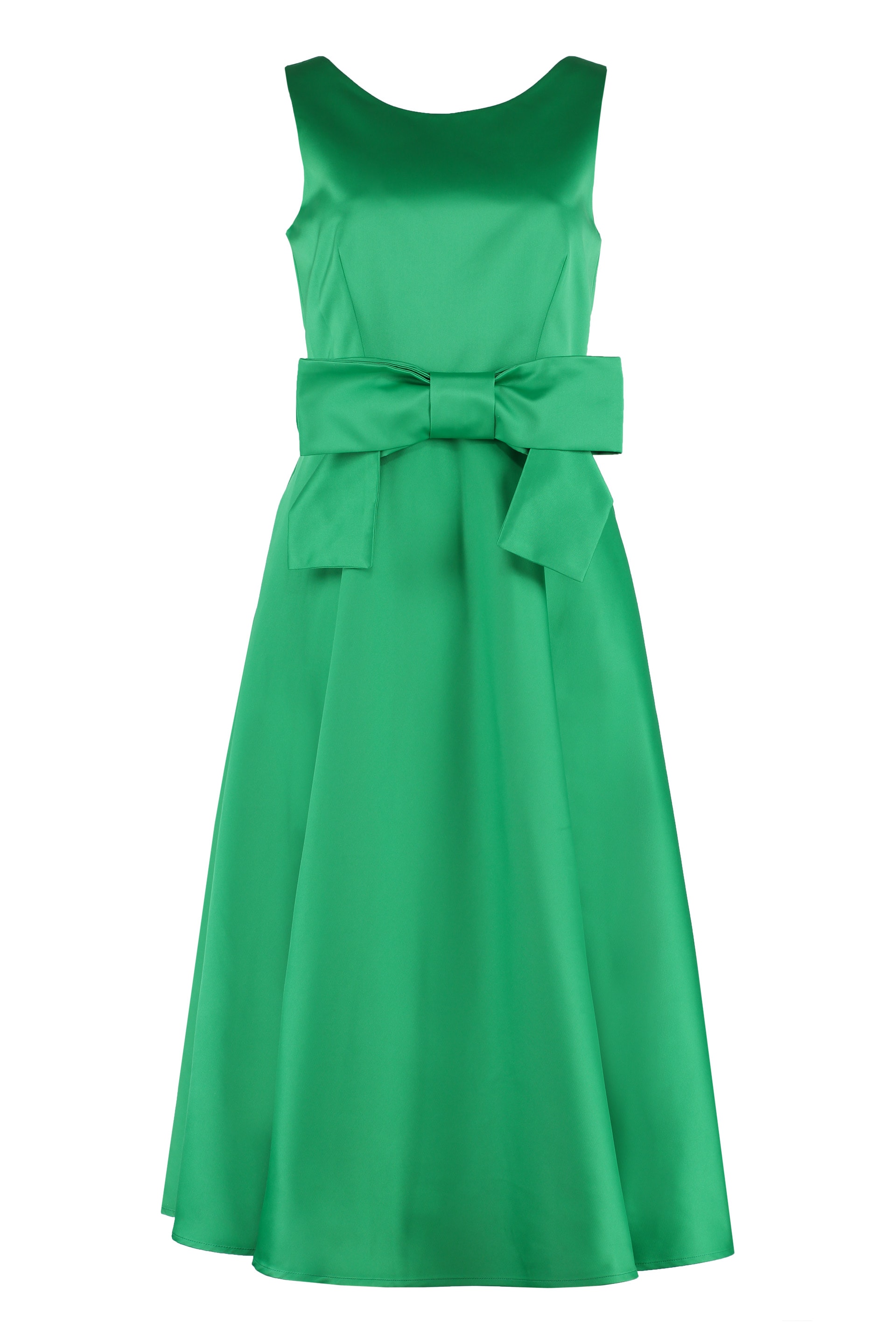 belted waist dress