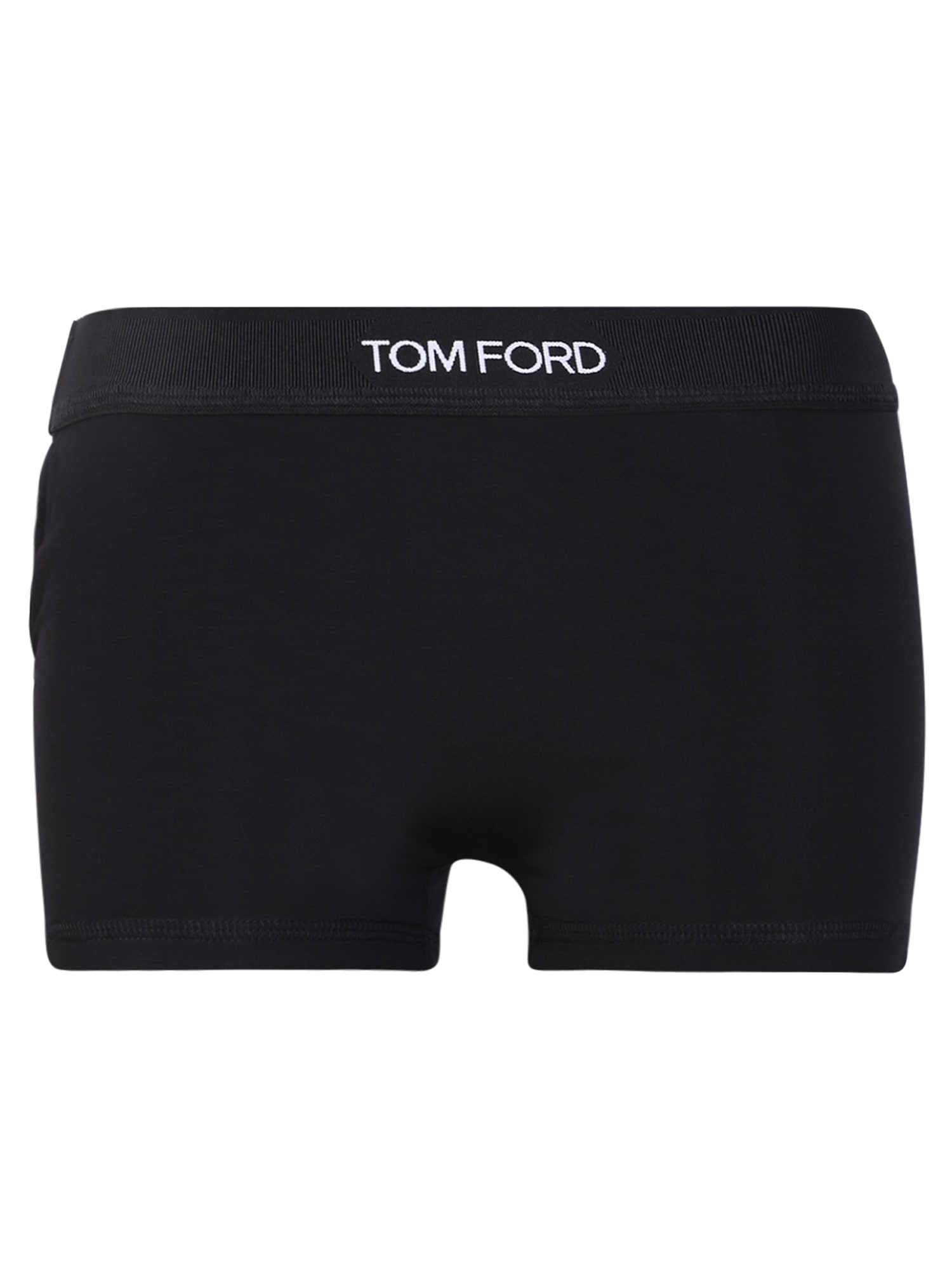 Tom Ford Cut Out Detailing Black Boxer | italist