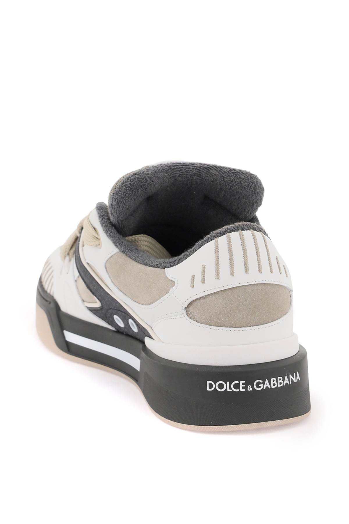 スニーカー Dolce & Gabbana FW23 SNEAKER NEW ROME (CS2211_AO482HKXBK) Buy Dolce & Gabbana New Roma Low 'Dove Grey' - CS2211 AO482