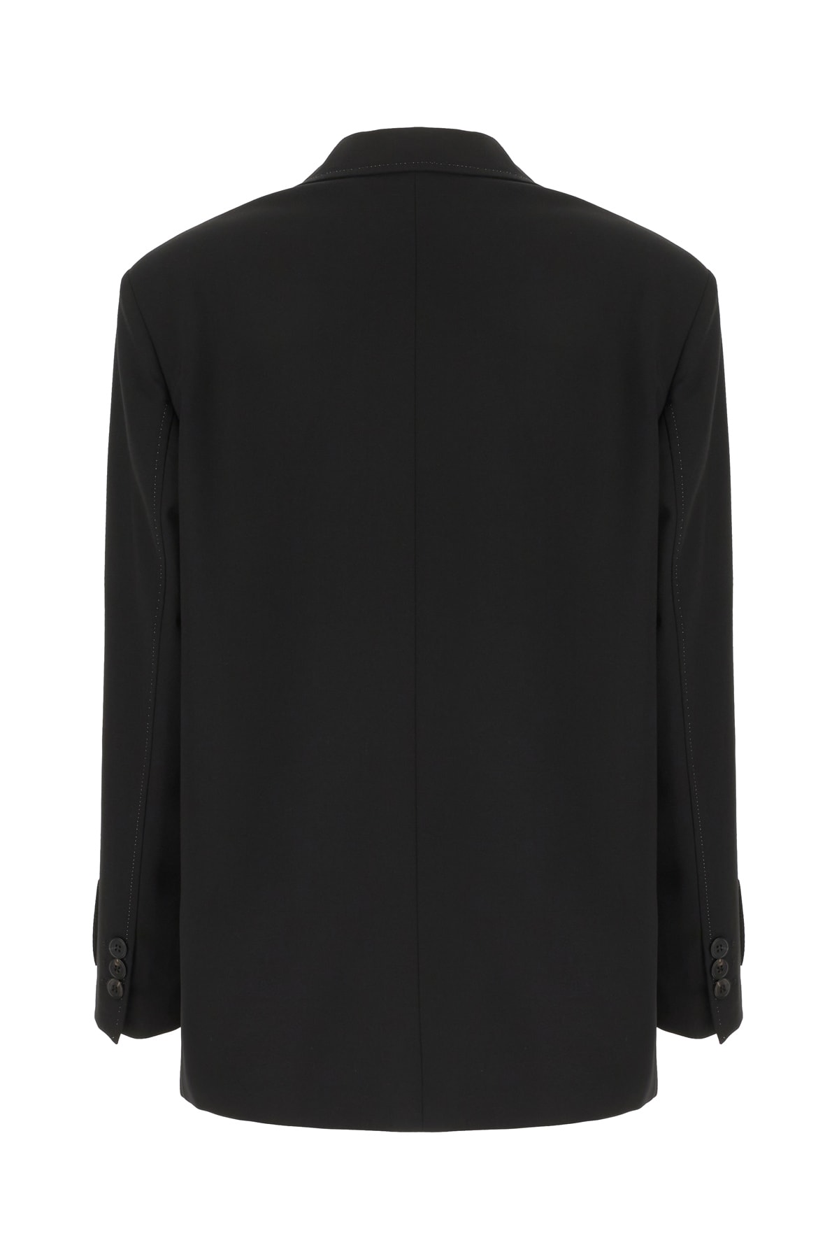 ジャケット MARNI Black polyester stretch blazer Marni Black Polyester Stretch Blazer | italist