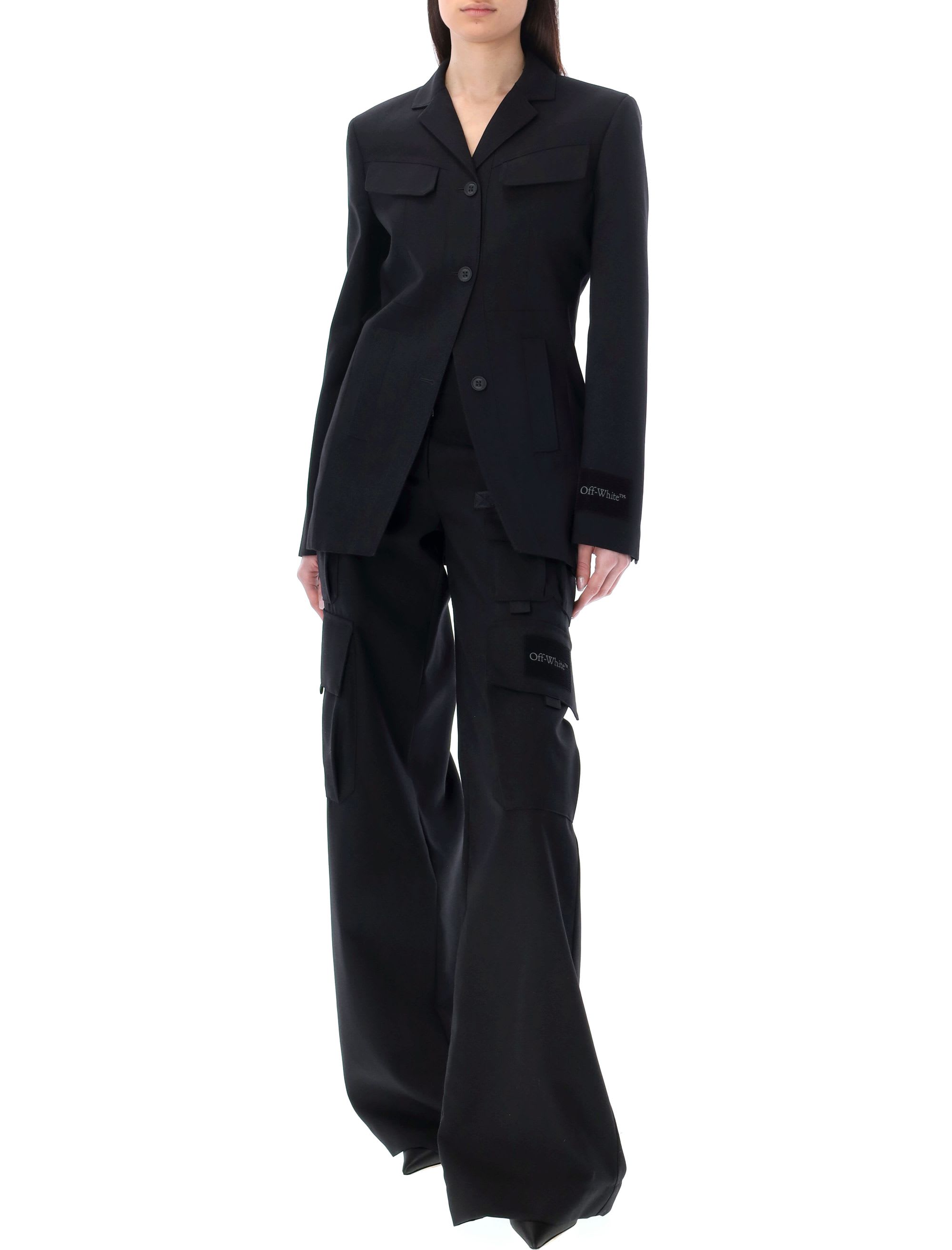 ジャケット Off-White Dry Toybox Jacket Off-White Toybox dry jacket - Black - Women