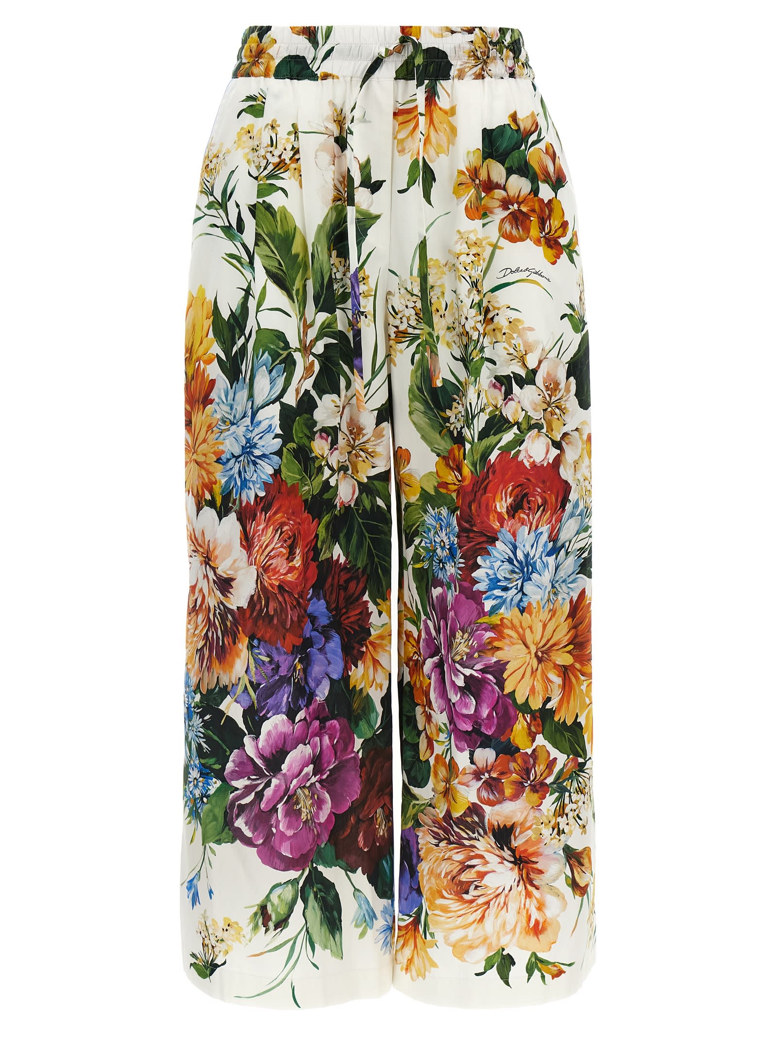 パンツ Dolce & Gabbana 'Bouquet' pajama pants (FTDCXTHS5TR HA5PC) Dolce & Gabbana 'bouquet' Pajama Pants | italist