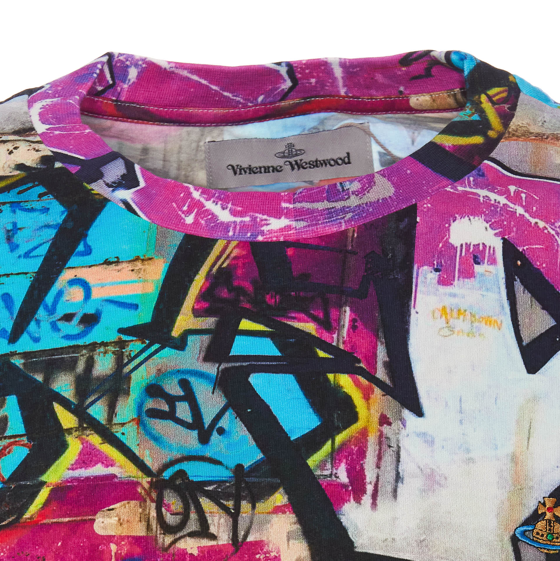 トップス Vivienne Westwood - graffiti UK t トップス Vivienne Westwood - graffiti UK t Vivienne Westwood