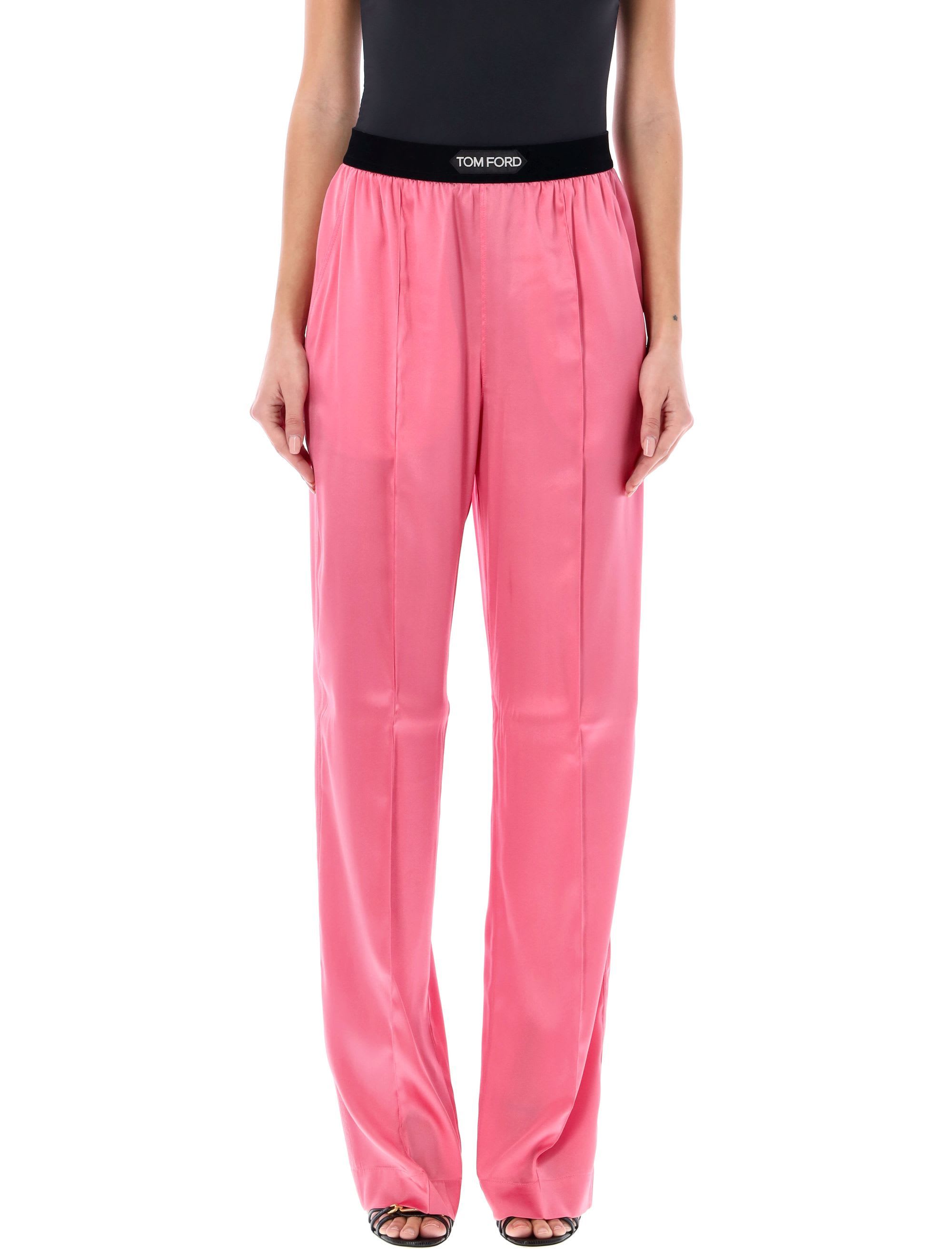 【関税&送料込み】Tom Ford Silk Satin Pijama Pant Tom Ford Silk Satin Pijama Pant | italist