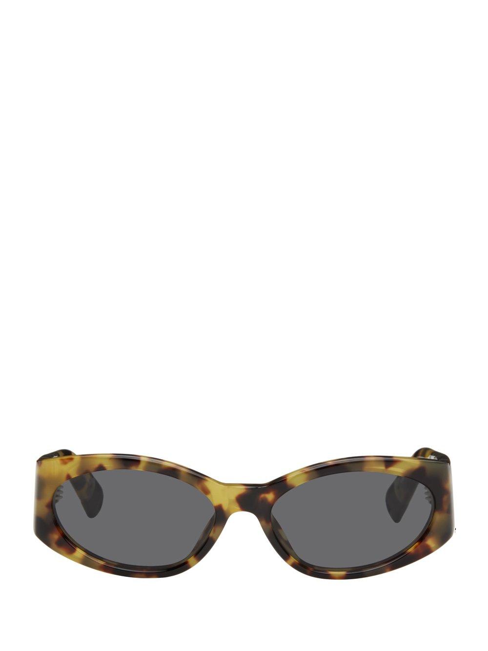 Jacquemus Oval Frame Sunglasses | italist