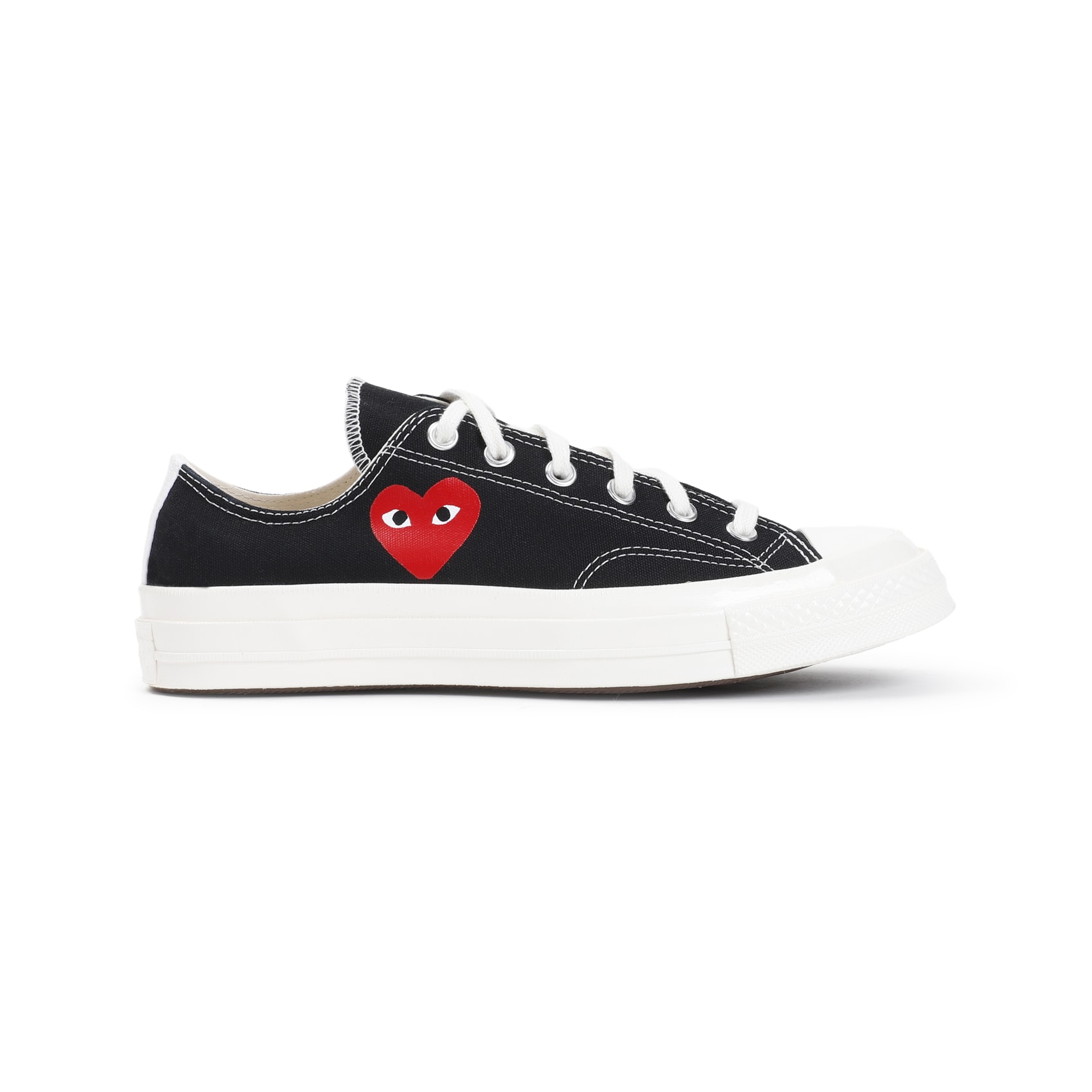 Comme Des Garçons Play Low Top Sneakers | italist