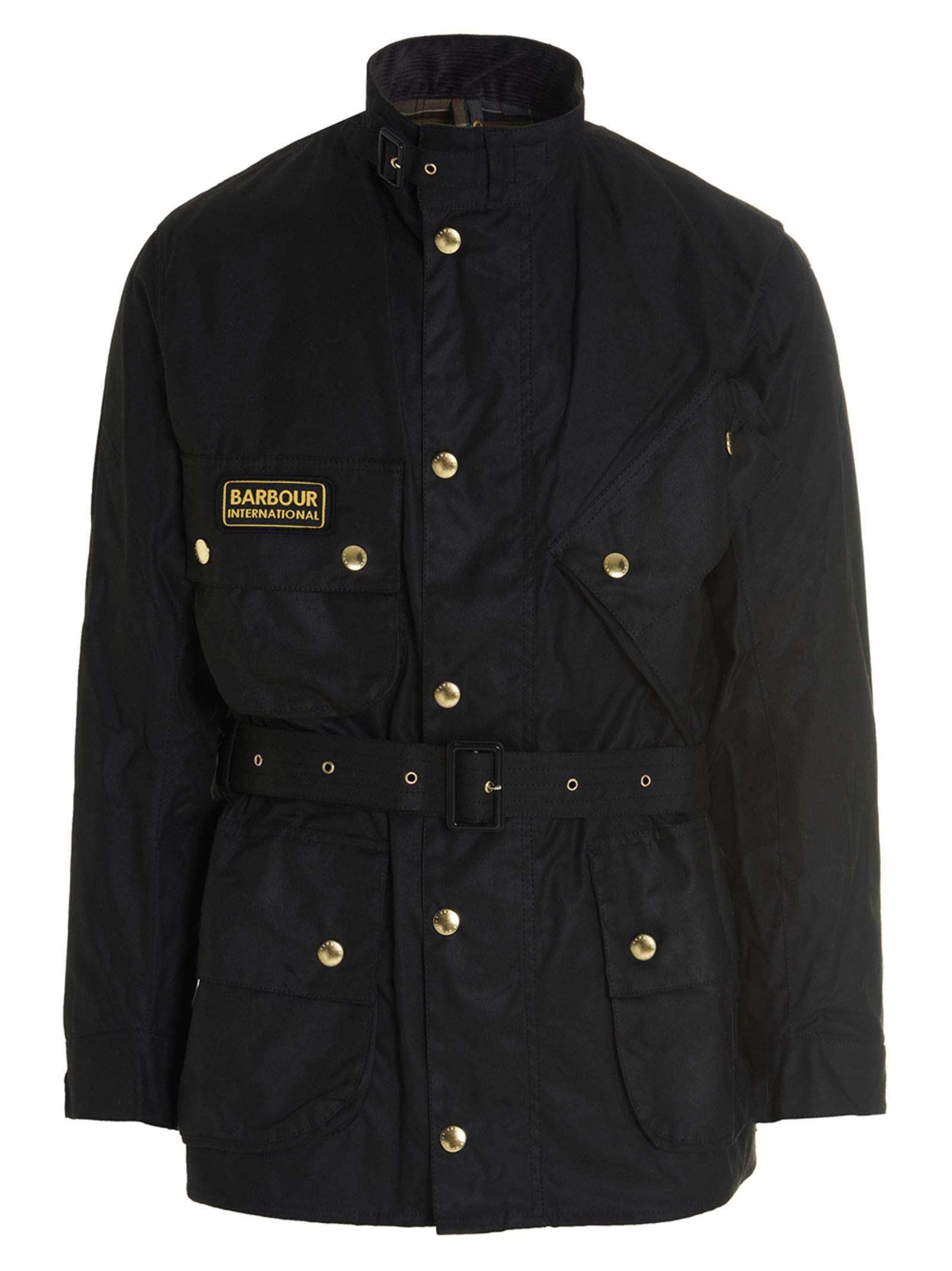 Barbour International International Original Jacket Black IT 40