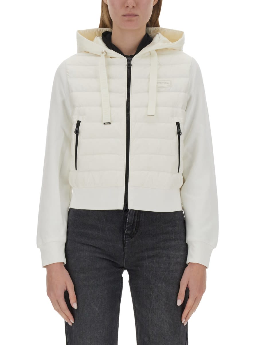 DUVETICA｜JACKETS (Bolsena (VDDJ95135K0001 BKS)) DUVETICA - Bolsena Hooded Down Jacket Duvetica