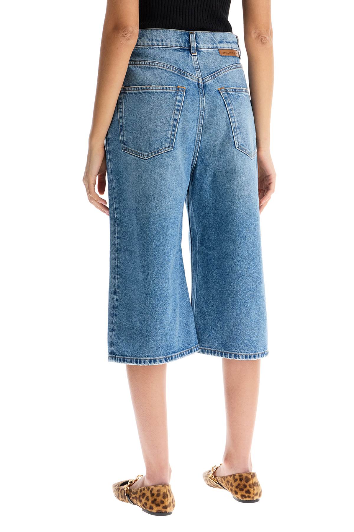 ショートパンツ STELLA MCCARTNEY Women Shorts  Burmudas 6D0367 3SQH064125 B Stella McCartney Denim Bermuda Shorts | italist