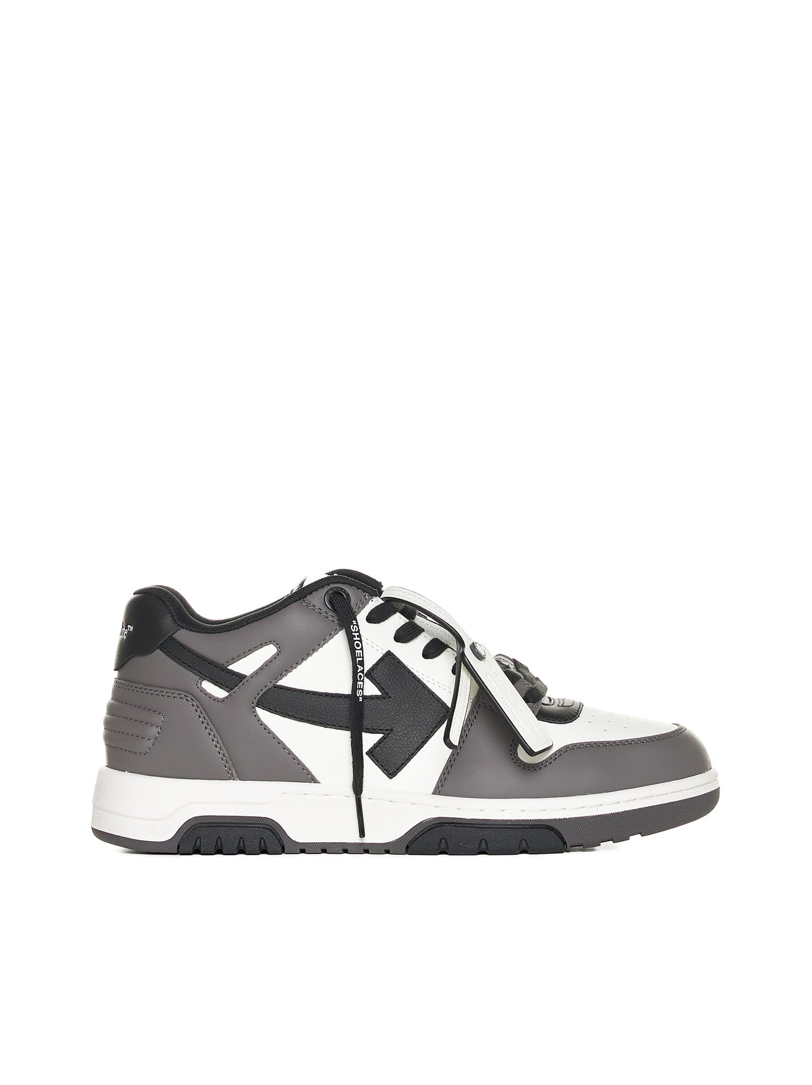 off-white Out Of Office レザー スニーカー 人気 off-white Out Of Office レザー スニーカー 人気 (Off-White
