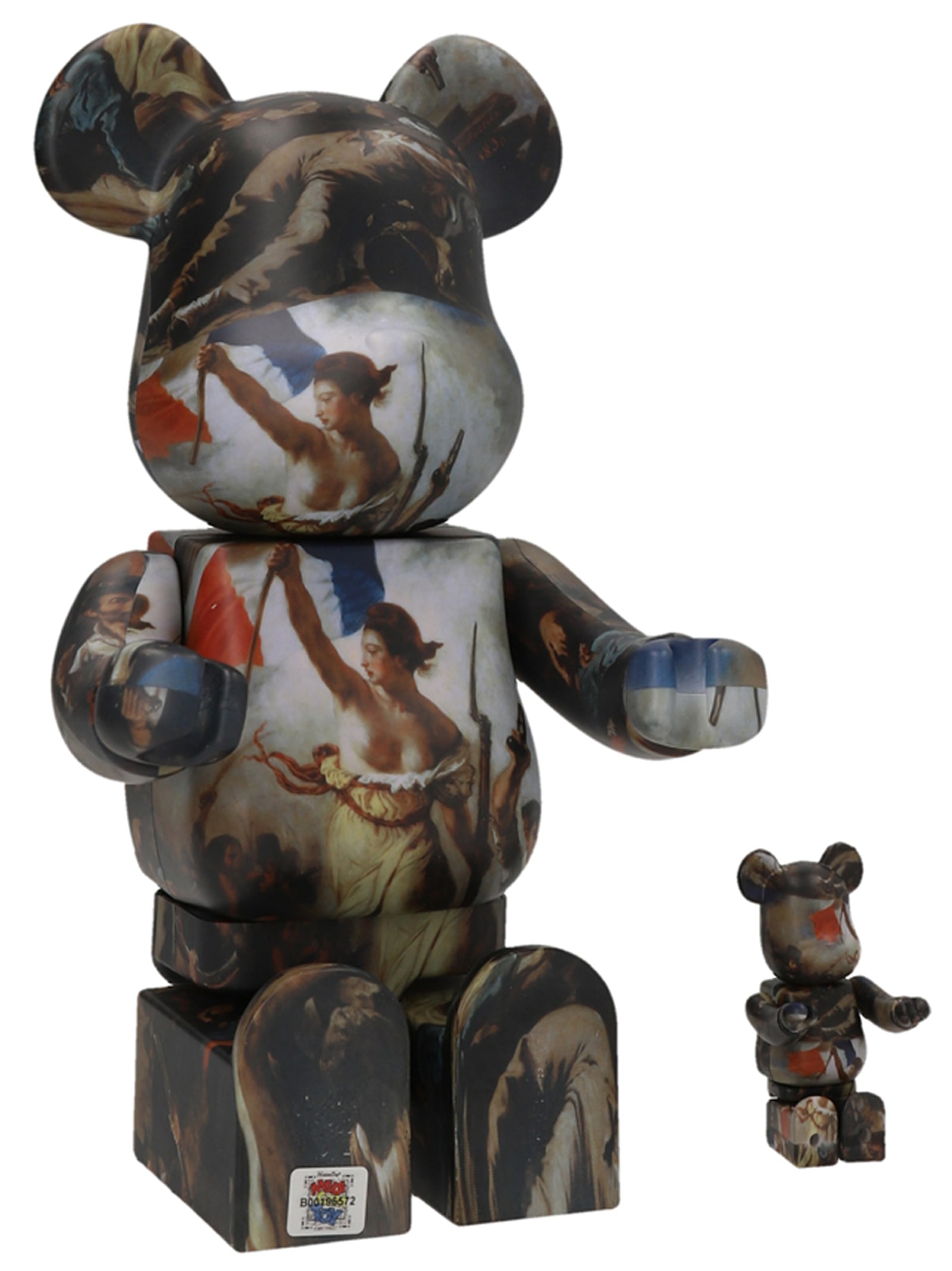 MEDICOM TOY - BE@RBRICK Eugène Delacroix 1000% Medicom Toy <a Href=
