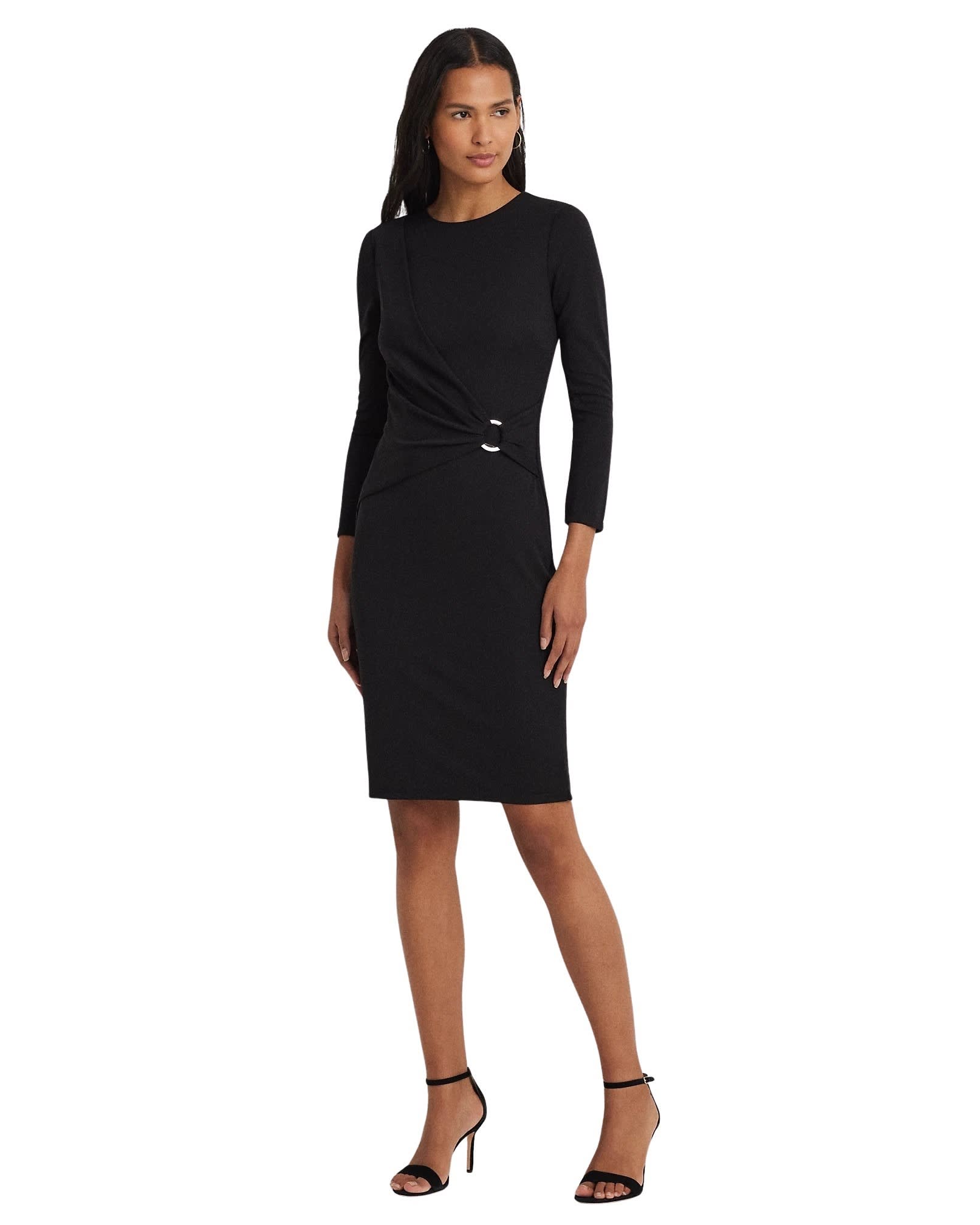 【送料&関税込】Polo Ralph Lauren Fabiana Elbow Sleeve Day D Polo Ralph Lauren Fabiana Elbow Sleeve Day Dress | italist
