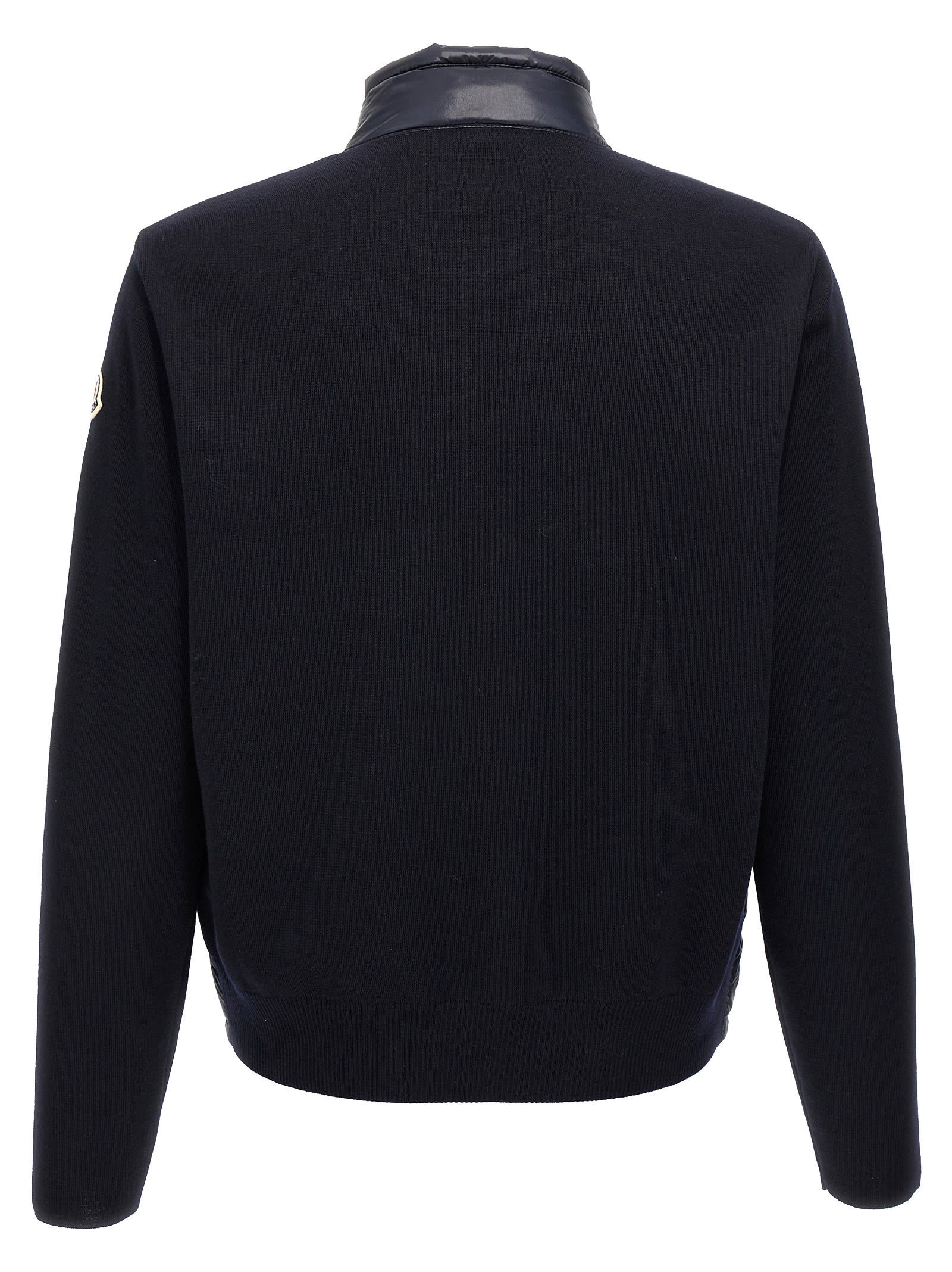 Moncler Maglione Tricot Cardigan in Black | FWRD
