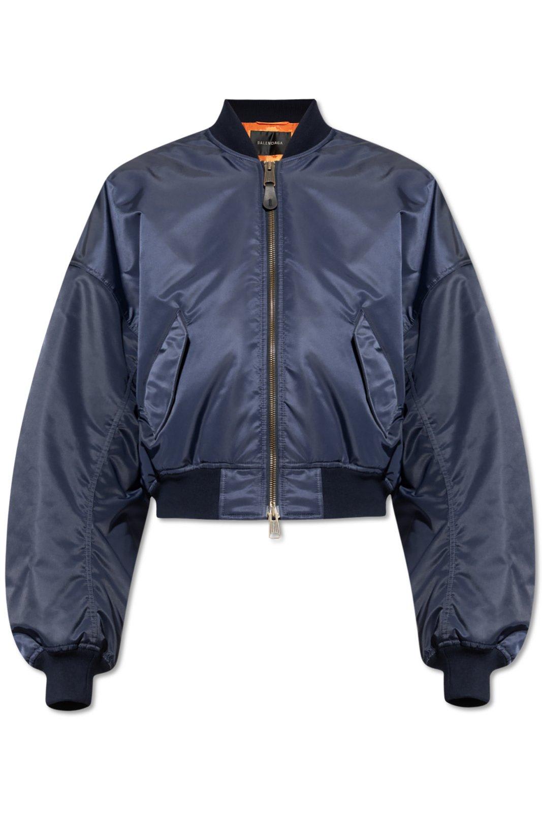 Balenciaga Padded Bomber Jacket | italist