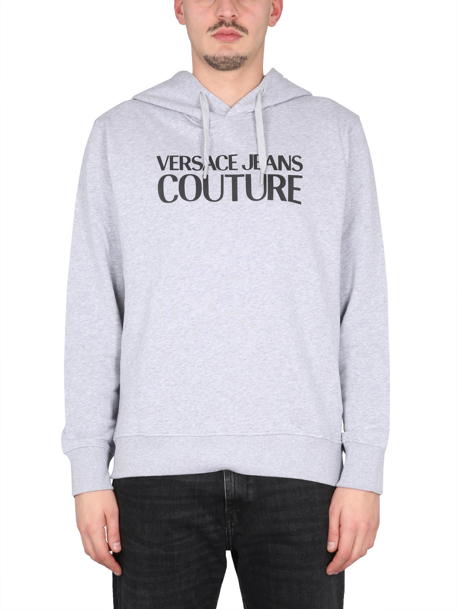 【送料&関税込】Versace Sweatshirt With Logo Versace Men's Red Logo Embroidered Crewneck Sweatshirt | eBay