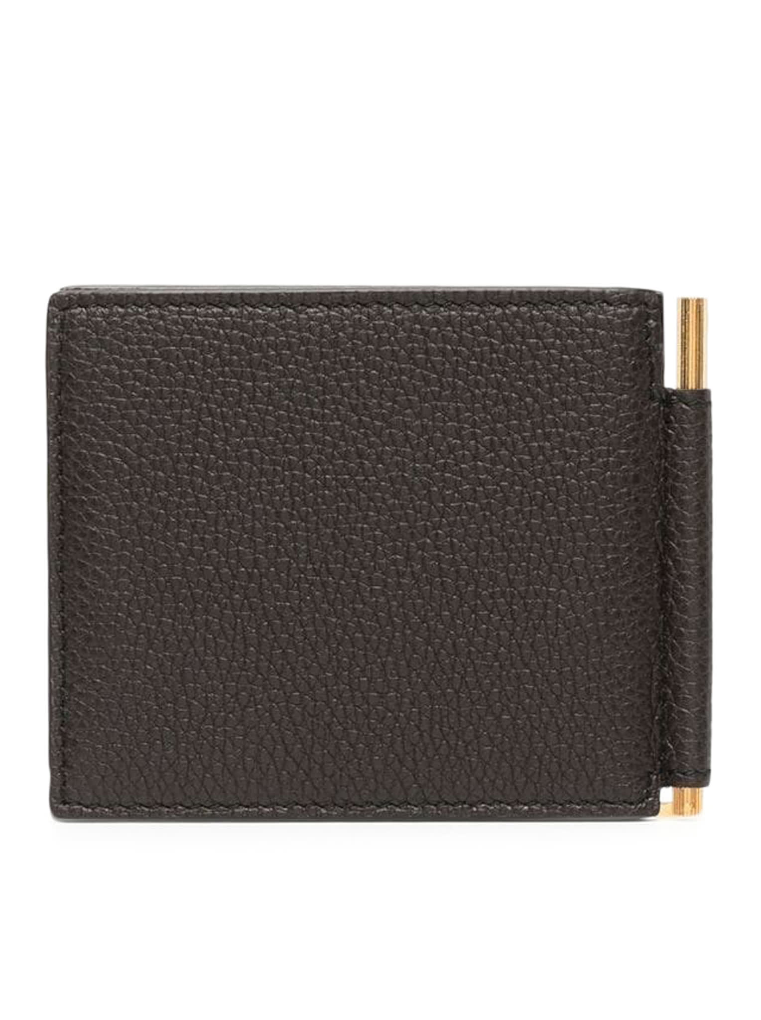 TOM FORD - His most wanted – a luxurious Money Clip Wallet.  tmfrd.co/MensWallets #TOMFORD