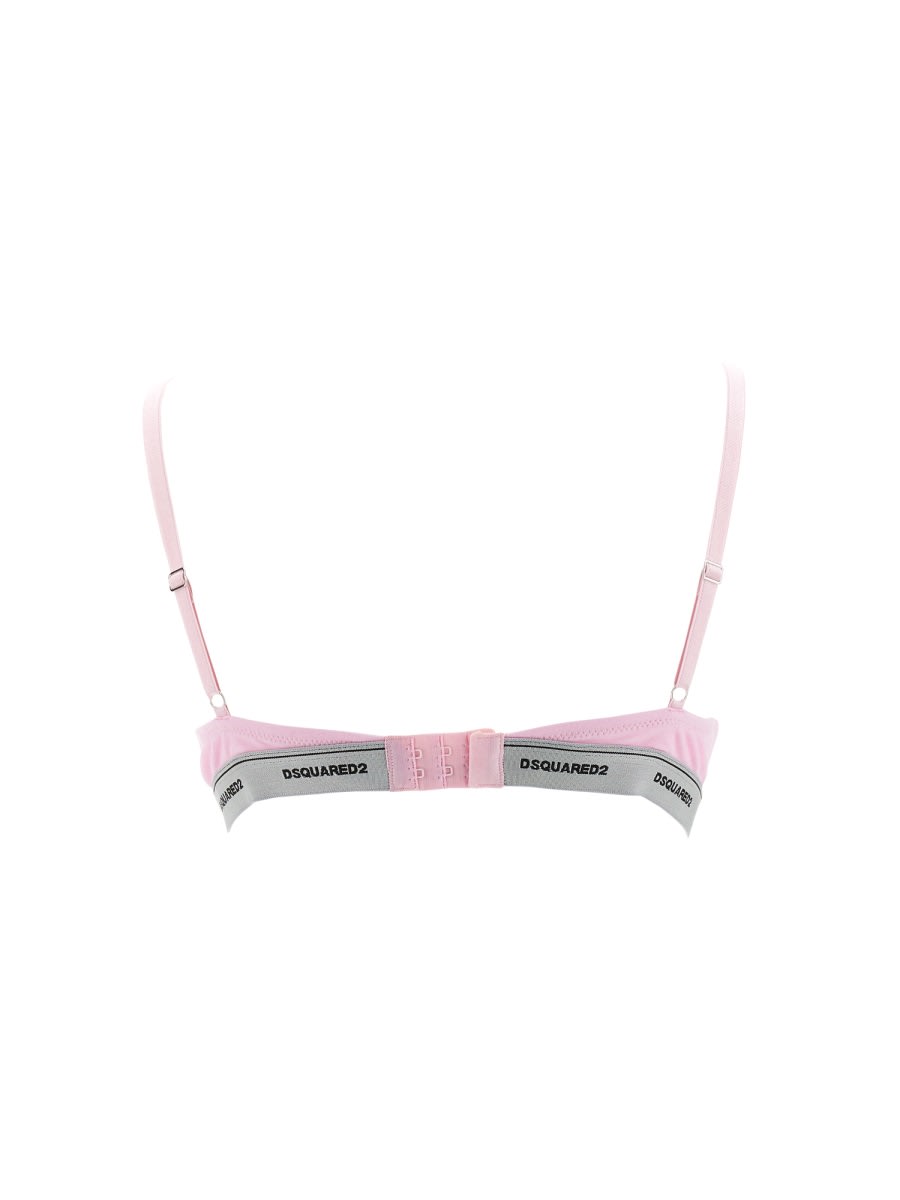 【送料&関税込】Dsquared2 Bralette With Logo Dsquared2 Bralette With Logo | italist