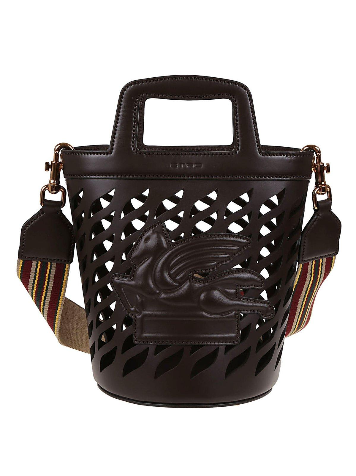 【送料&関税込】Etro Coffa Cut-out Bucket Bag Etro Coffa Cut-out Bucket Bag | italist