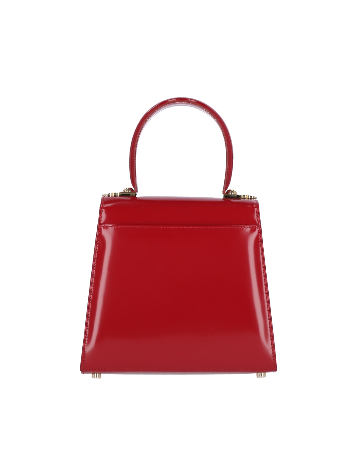 【送料&関税込】Ferragamo iconic S Handbag Iconic Top Handle (S) by FERRAGAMO at THE MILE