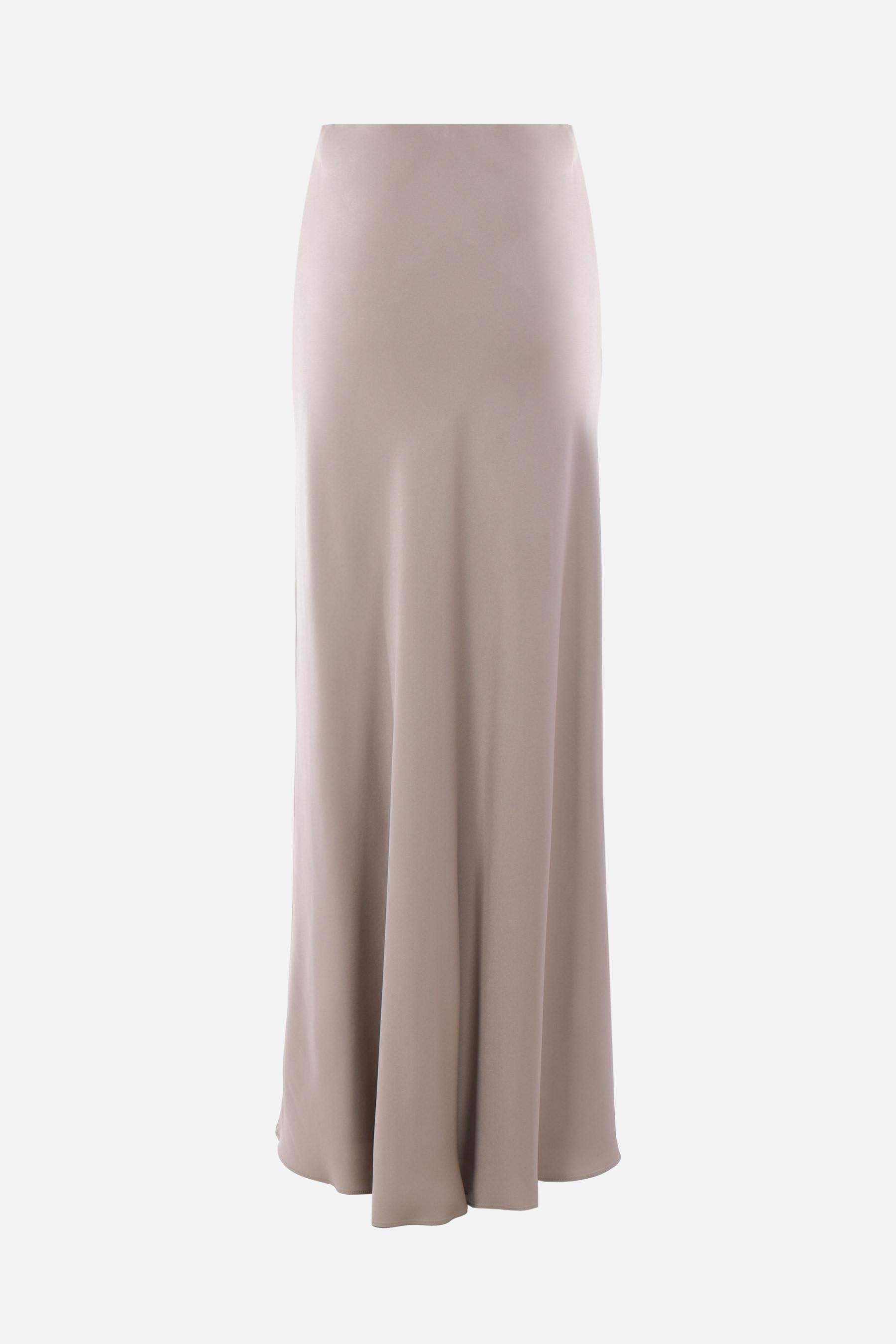 【関税&送料込】Brunello Cucinelli Satin Cady Mermaid Skirt Brunello Cucinelli Satin Cady Mermaid Skirt | italist