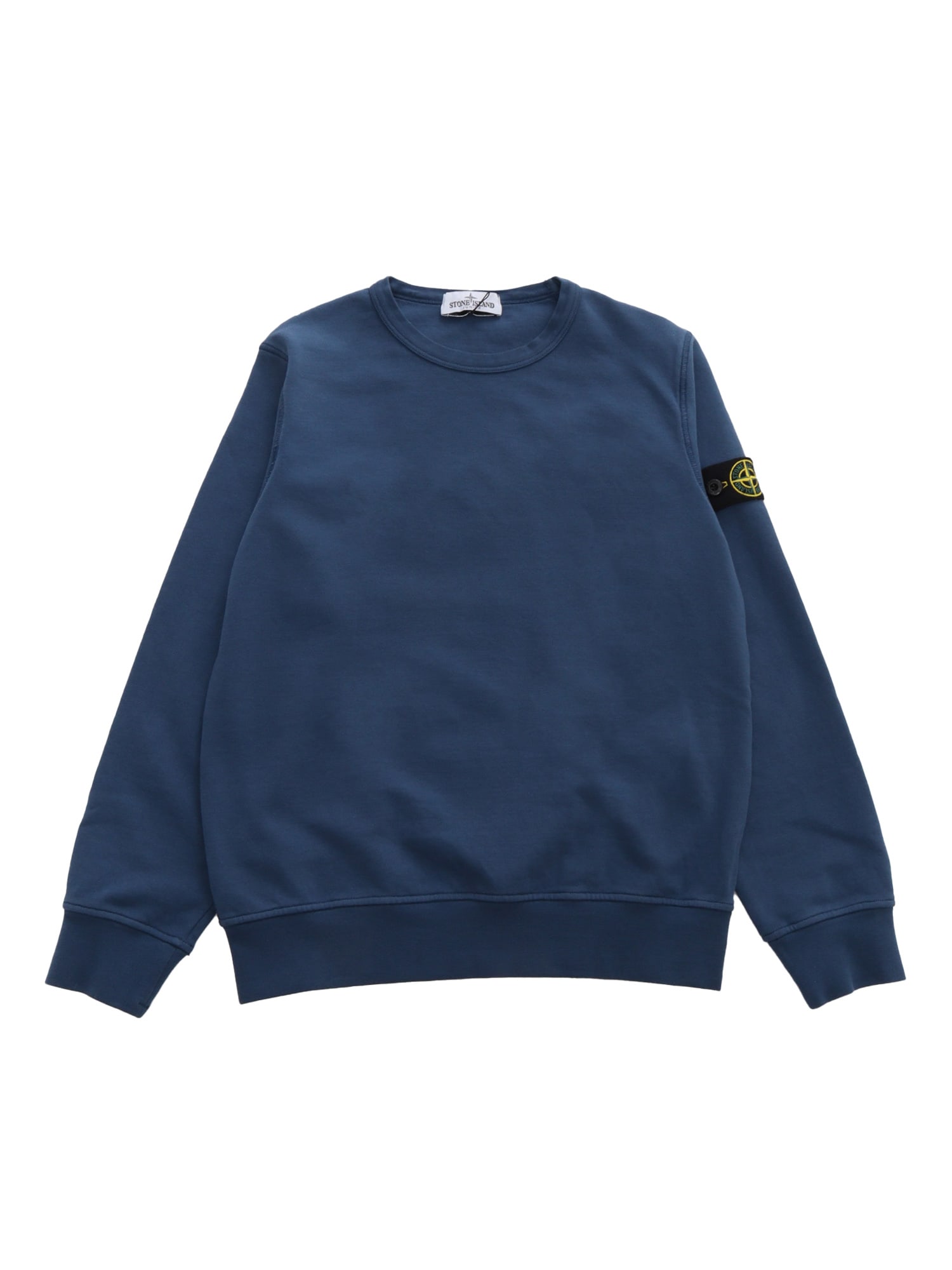 Stone Island Logo Sweatshirt | italist