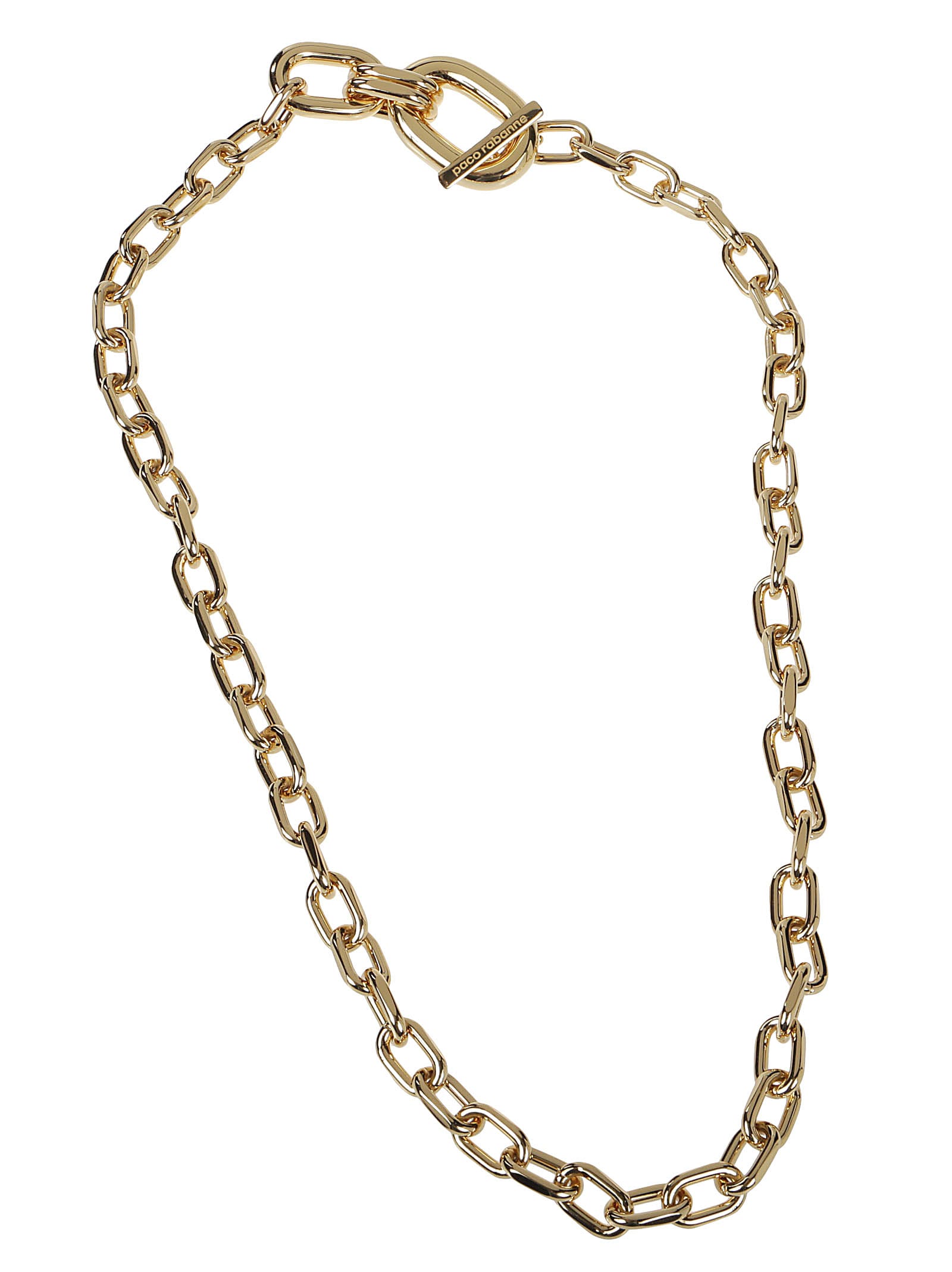 Paco Rabanne Xl Link Pendant Necklace | italist