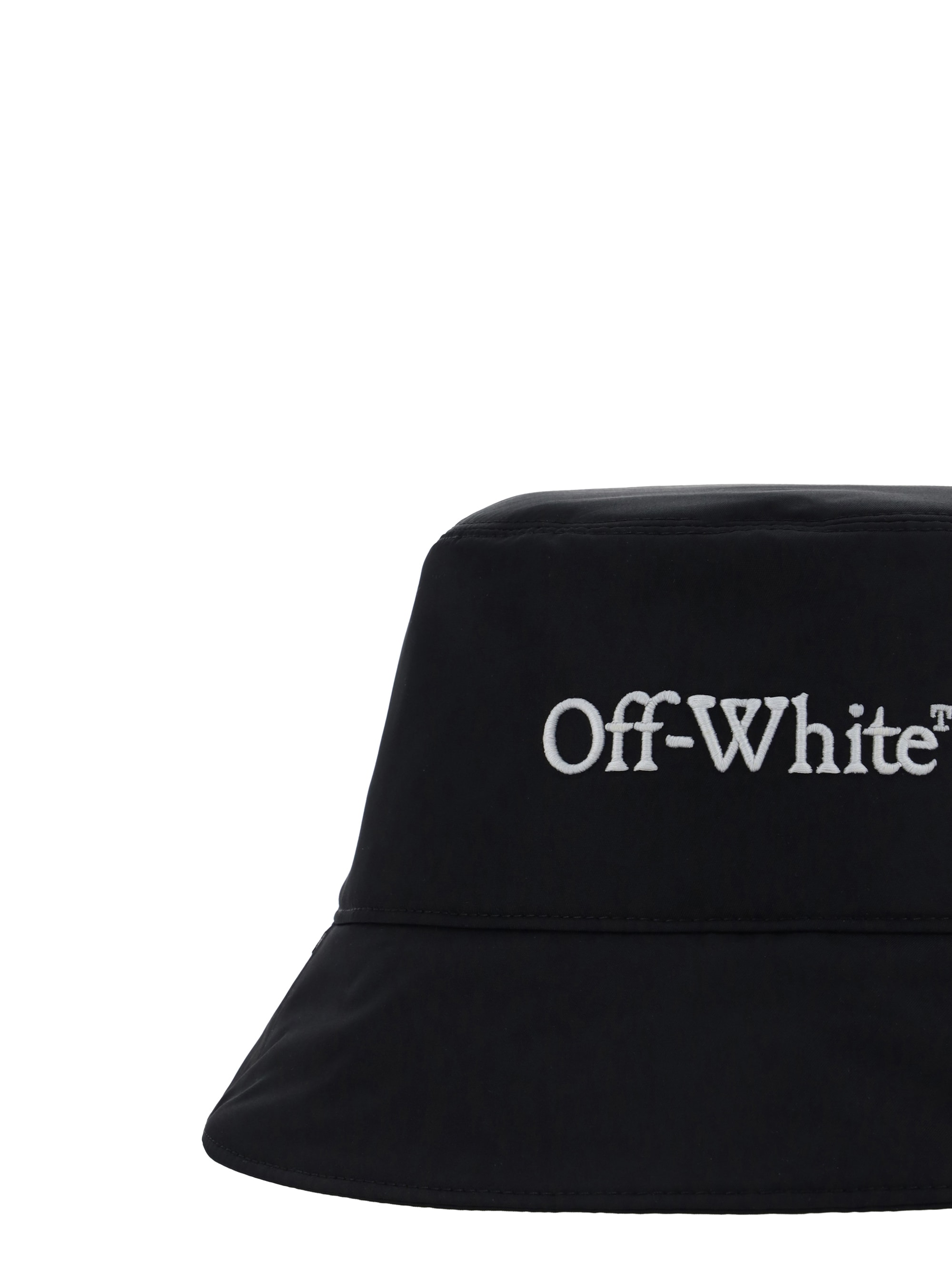 【関税＆送料込み】Off-White 'Bookish' Bucket Hat Off-White Bookish Denim Bucket Hat | Saks Fifth Avenue
