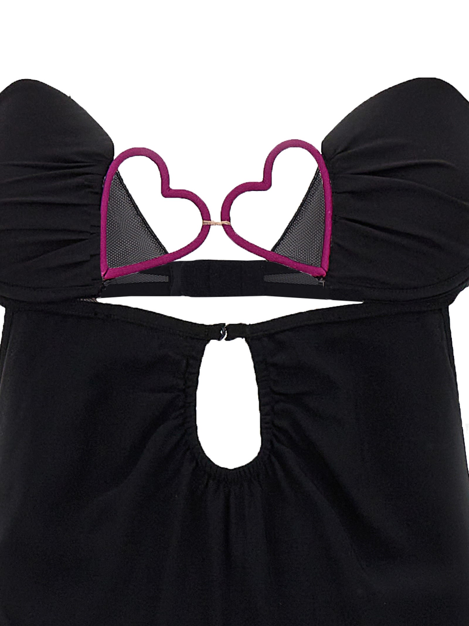 Nensi Dojaka 'heart Bra' Long Dress | italist