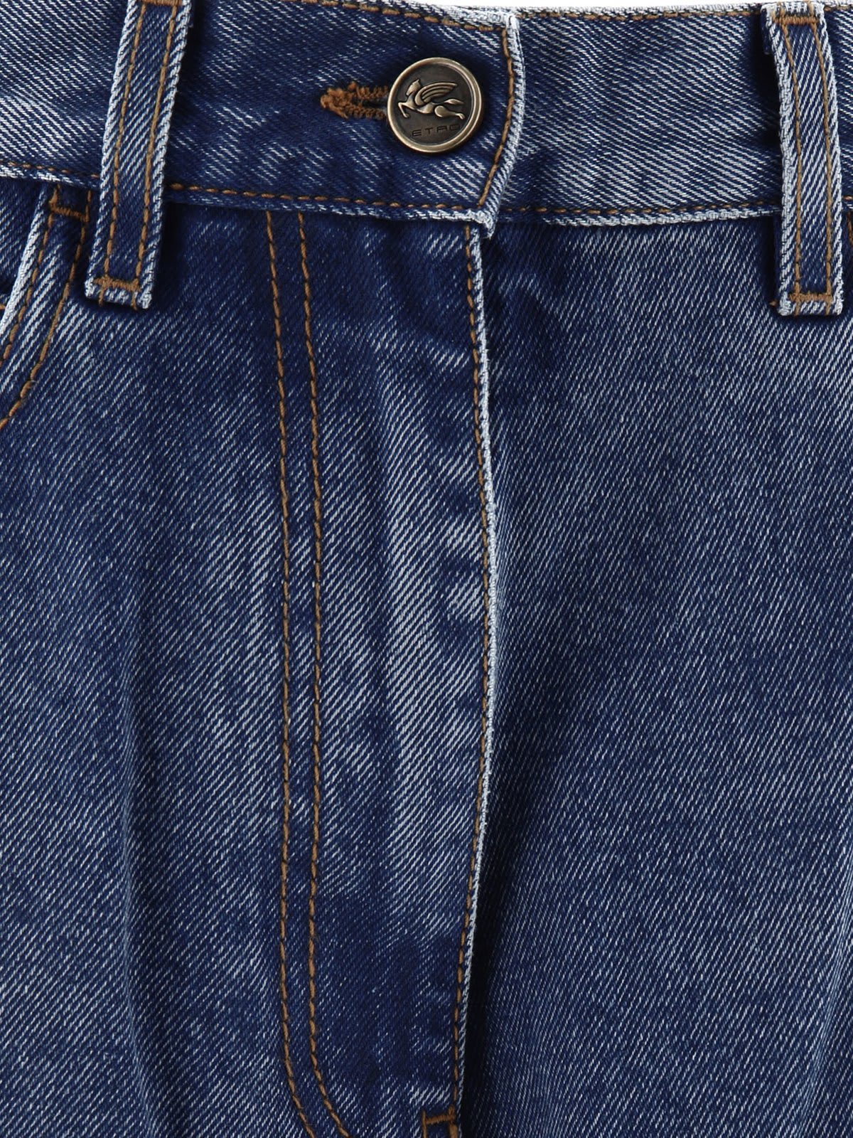 【送料&関税込】Etro Stretch Baggy-fit Jeans STRETCH COTTON BAGGY JEANS
