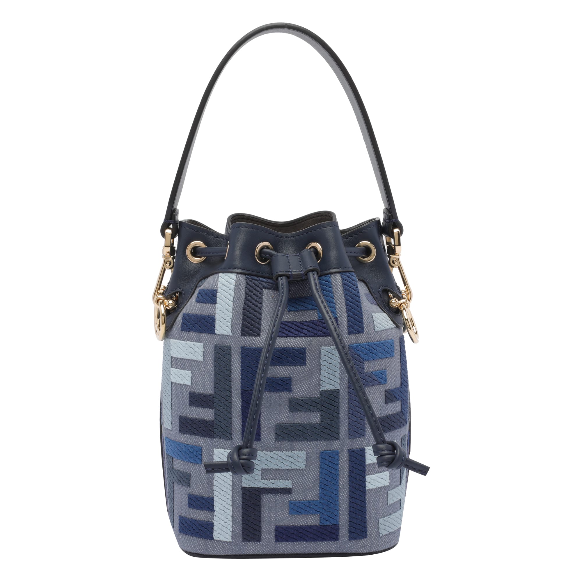 【FENDI】 Mon tresor Bucket Bag Fendi Mini Bucket Bag: Refined Style