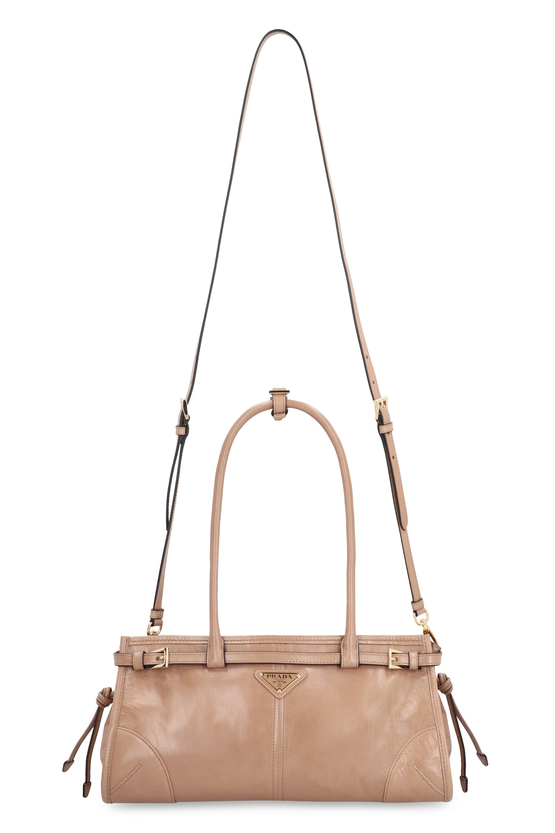 Prada Medium Leather Handbag | italist