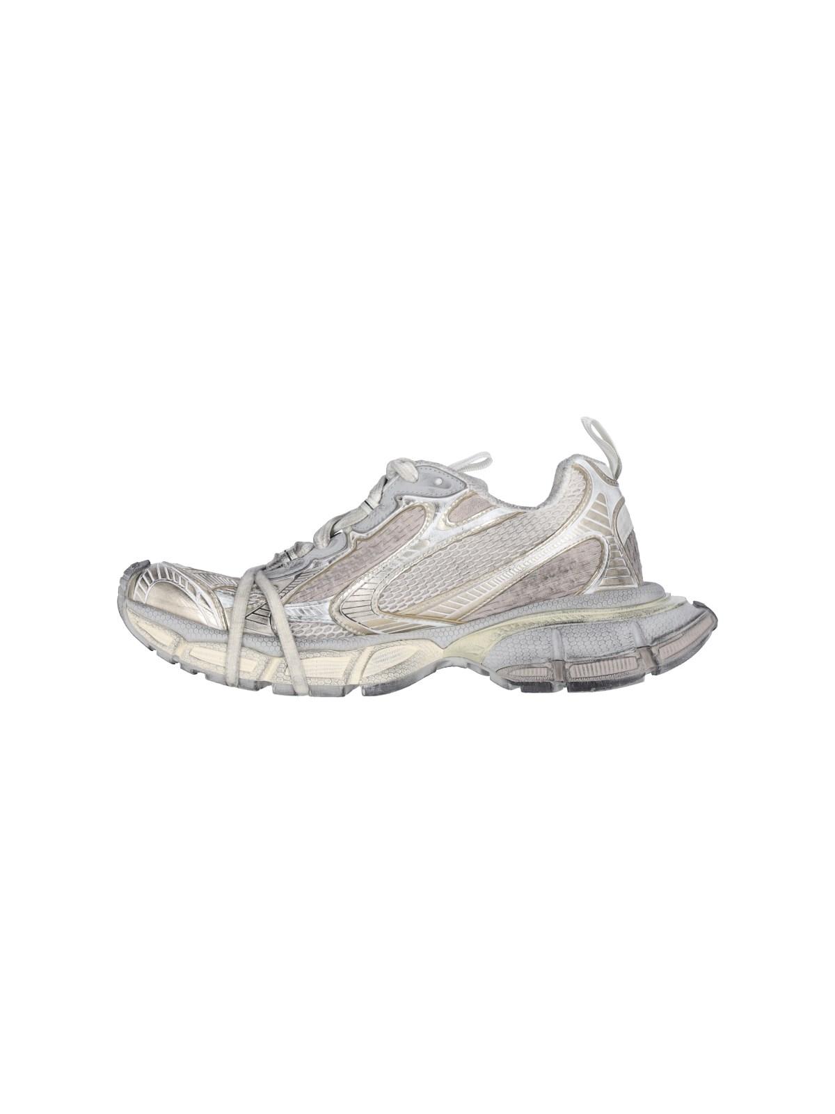 スニーカー BALENCIAGA SS25 (803681 W3ST49191) Women's 6xl Sneaker in White/light Pink/grey/black
