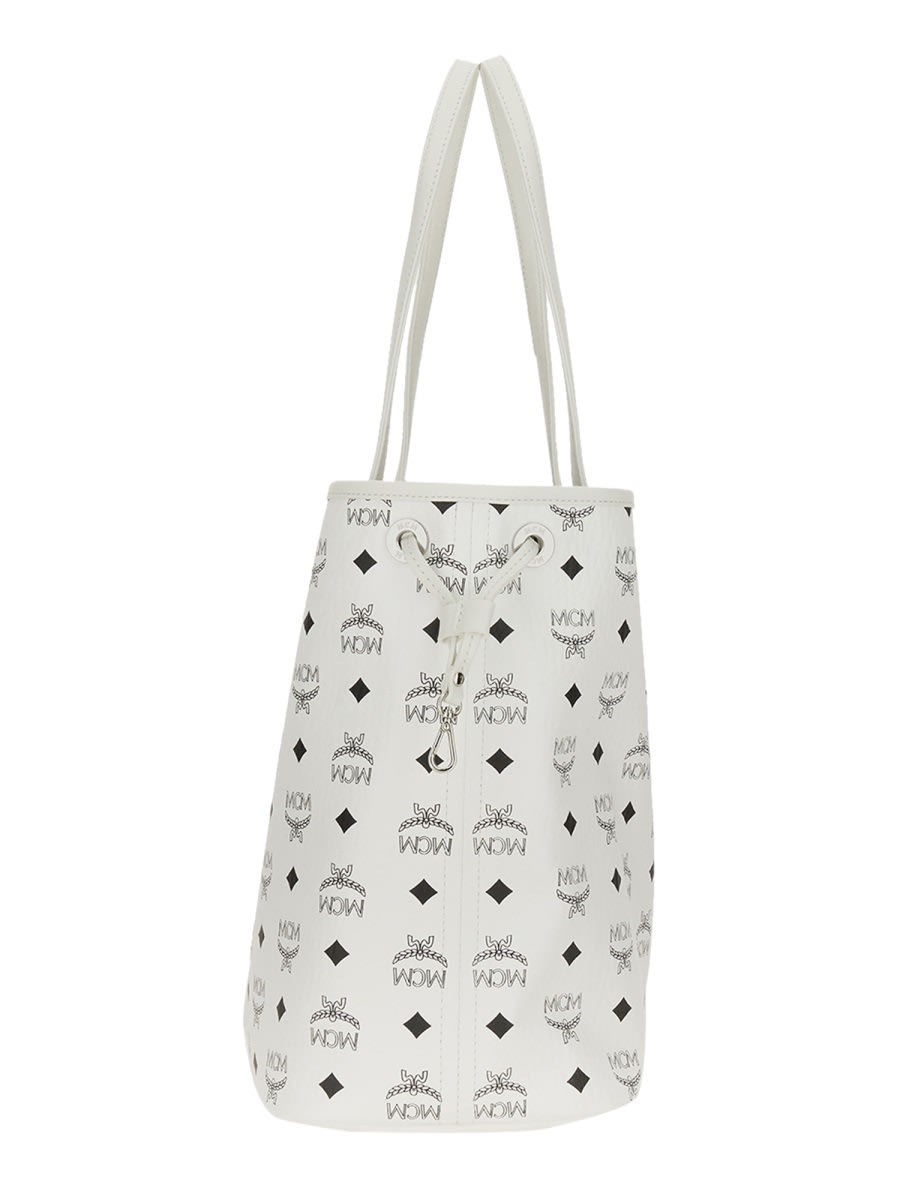 トートバッグ Mcm Borsa Shopper Liz Medium MCM Liz Medium Visetos Shopper Tote Bag | Neiman Marcus