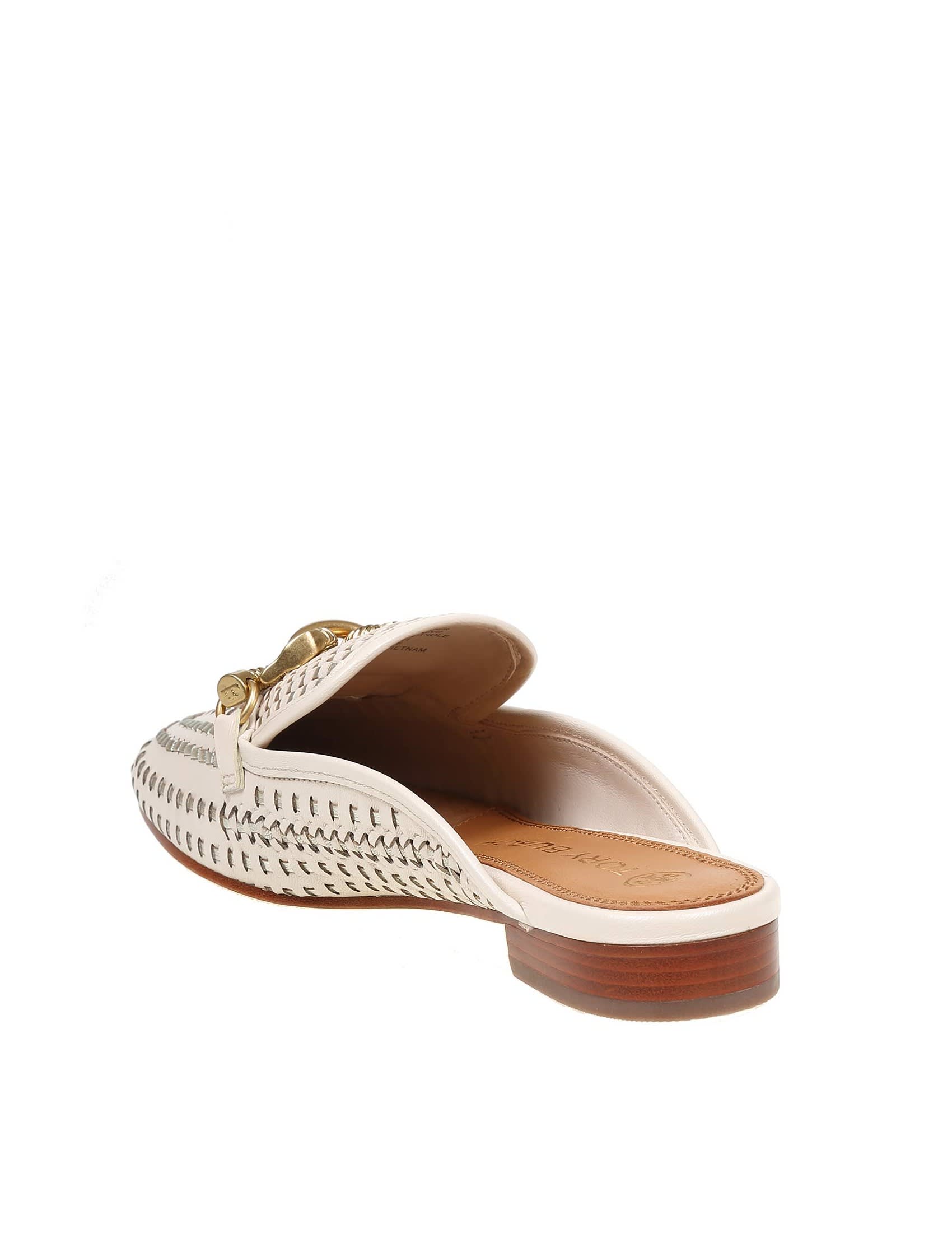 【送料&関税込】Tory Burch Leather Sabots Tory Burch Sabot Jessa In Leather | italist