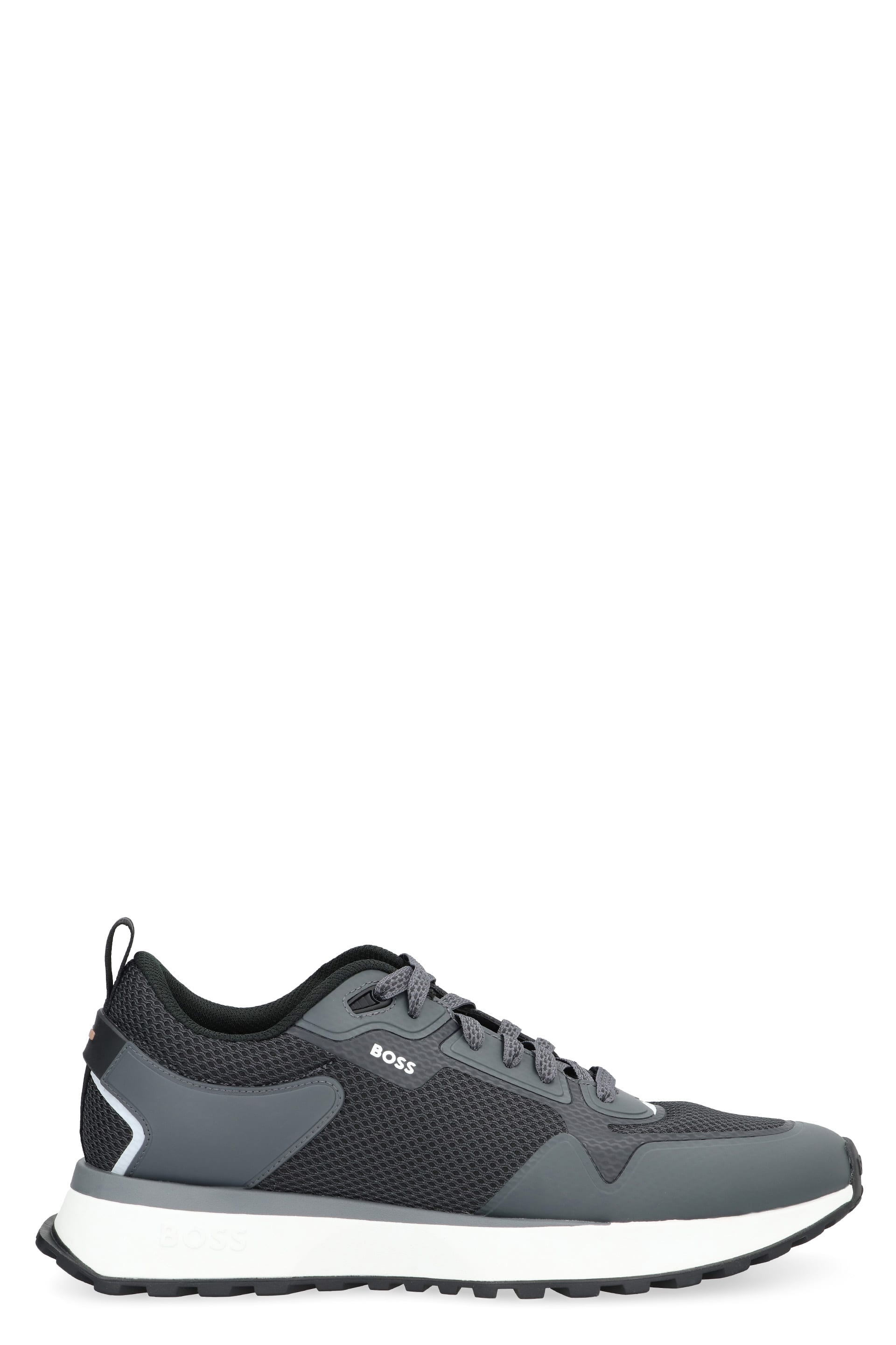 【送料&関税込】Hugo Boss Jonah Fabric Low-top Sneakers Hugo Boss Boss Jonah Fabric Low-Top Sneakers - Casual Shoes