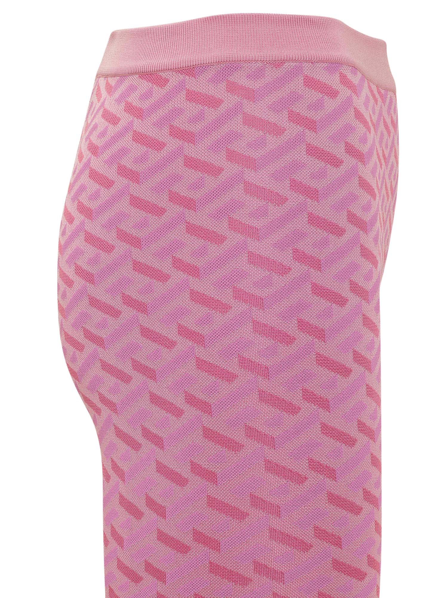 Versace Jacquard Pants With Greek Print | italist Versace Jacquard Pants With Greek Print | italist