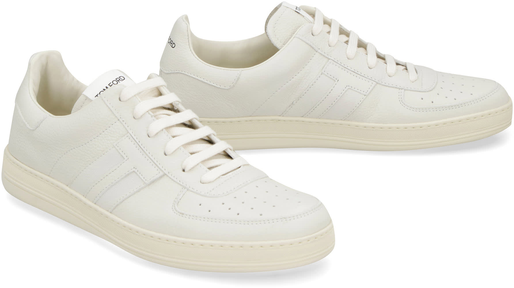 Tom Ford Radcliffe Leather Low-top Sneakers | italist