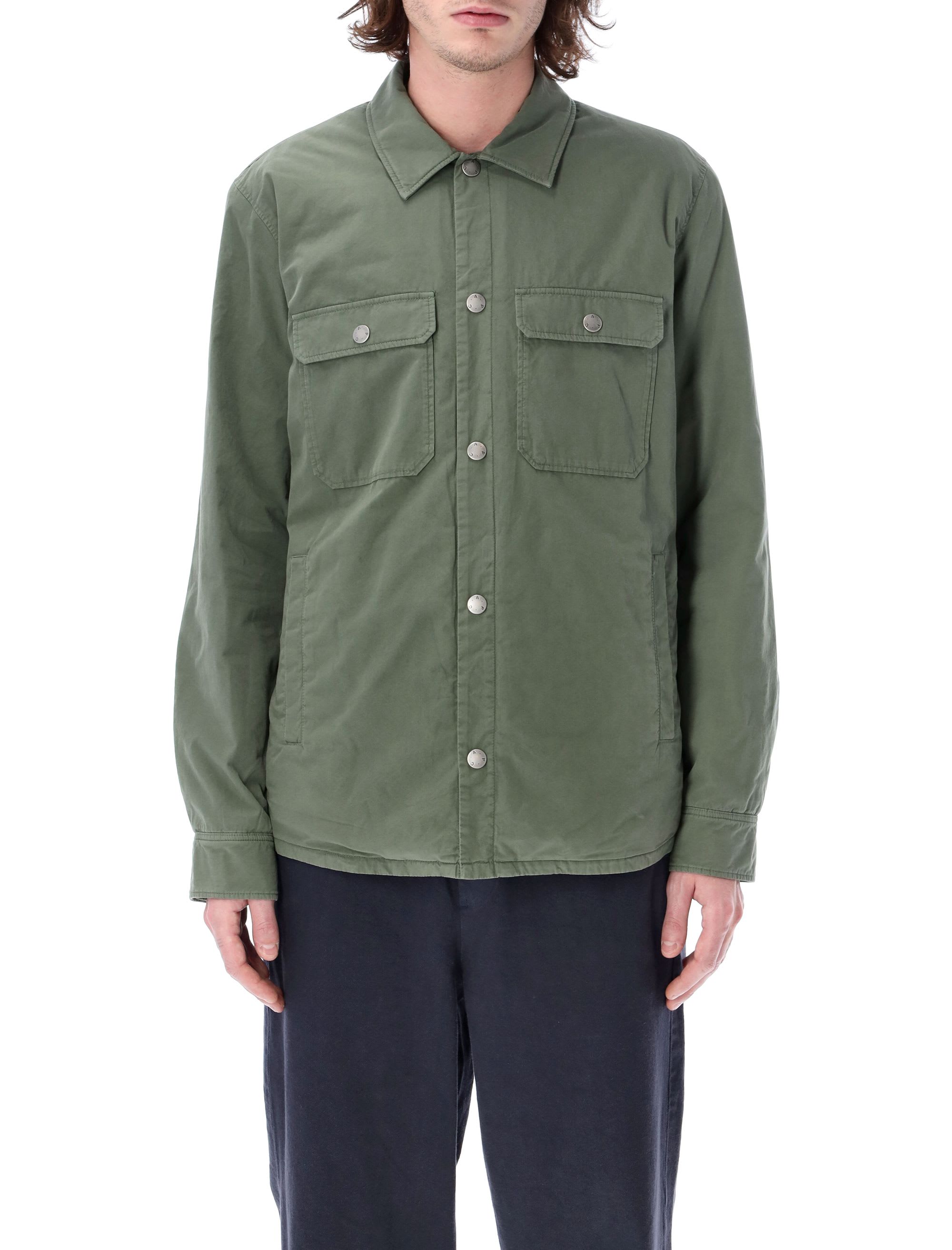 A.P.C. Alex Shirt Jacket シャツ 通販 | italist