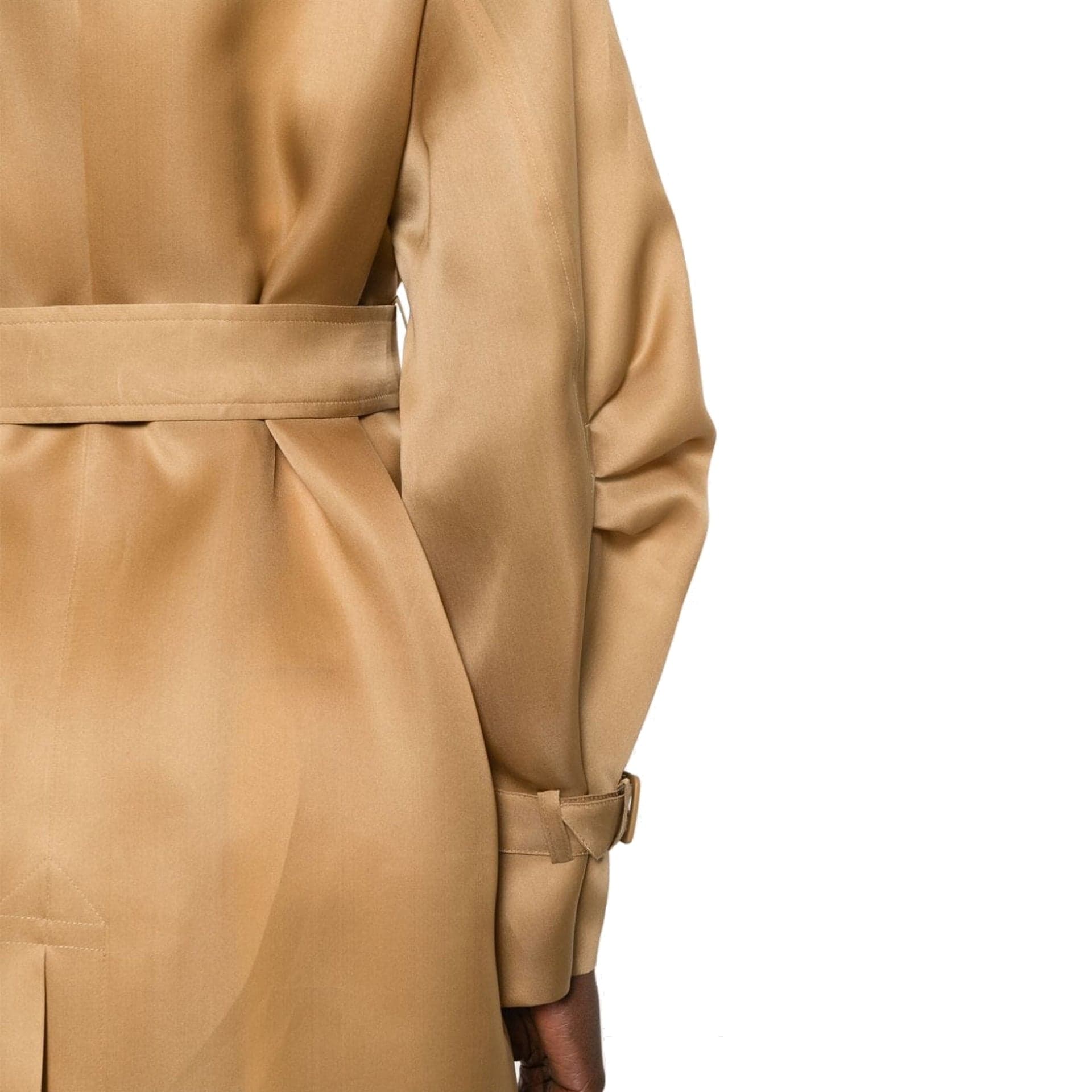 【送料&関税込】Max Mara Sfilata sacco Silk Trench Max Mara Sacco silk organza trench coat Max Mara