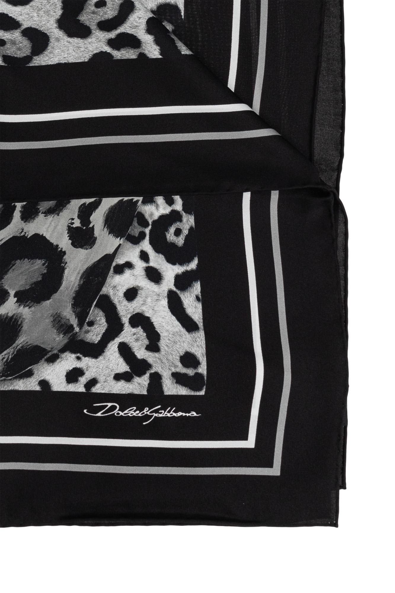 スカーフ Dolce & Gabbana SS25 Silk scarf (FN090RGDCUI HF5IY) Dolce & Gabbana Silk scarf | Men's Accessories | Vitkac