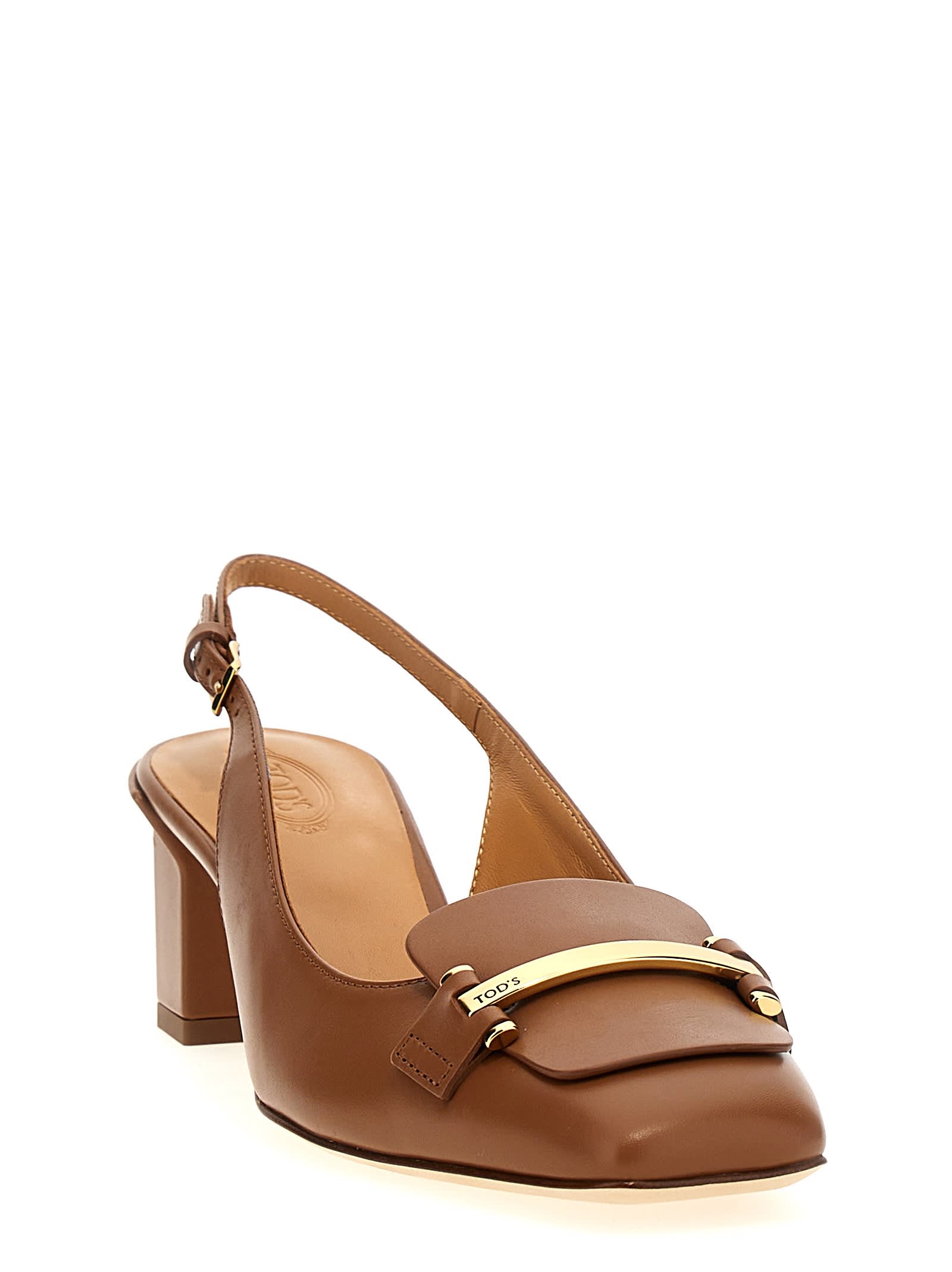 Tod's 'cuoio T' Slingback | italist