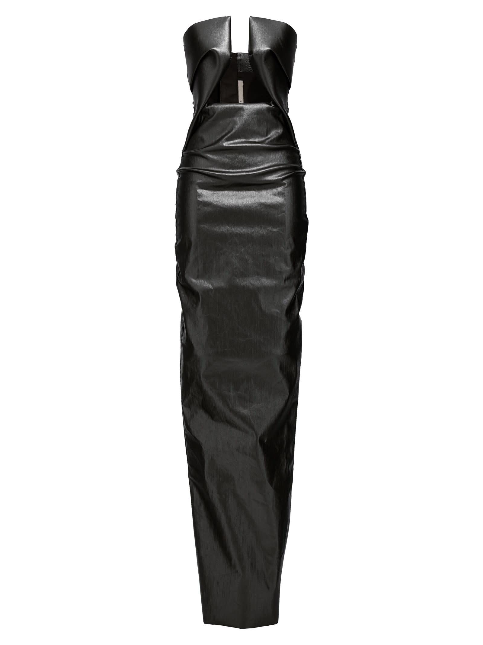 'prong gown' dress